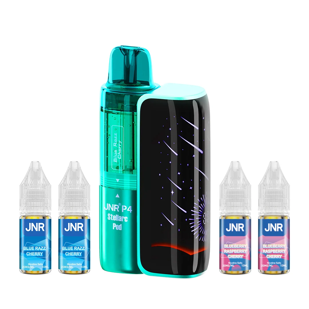 JNR Vape P4 Stellarc 100K Puffs Kit - Refillable & Replaceable Pod Vape
