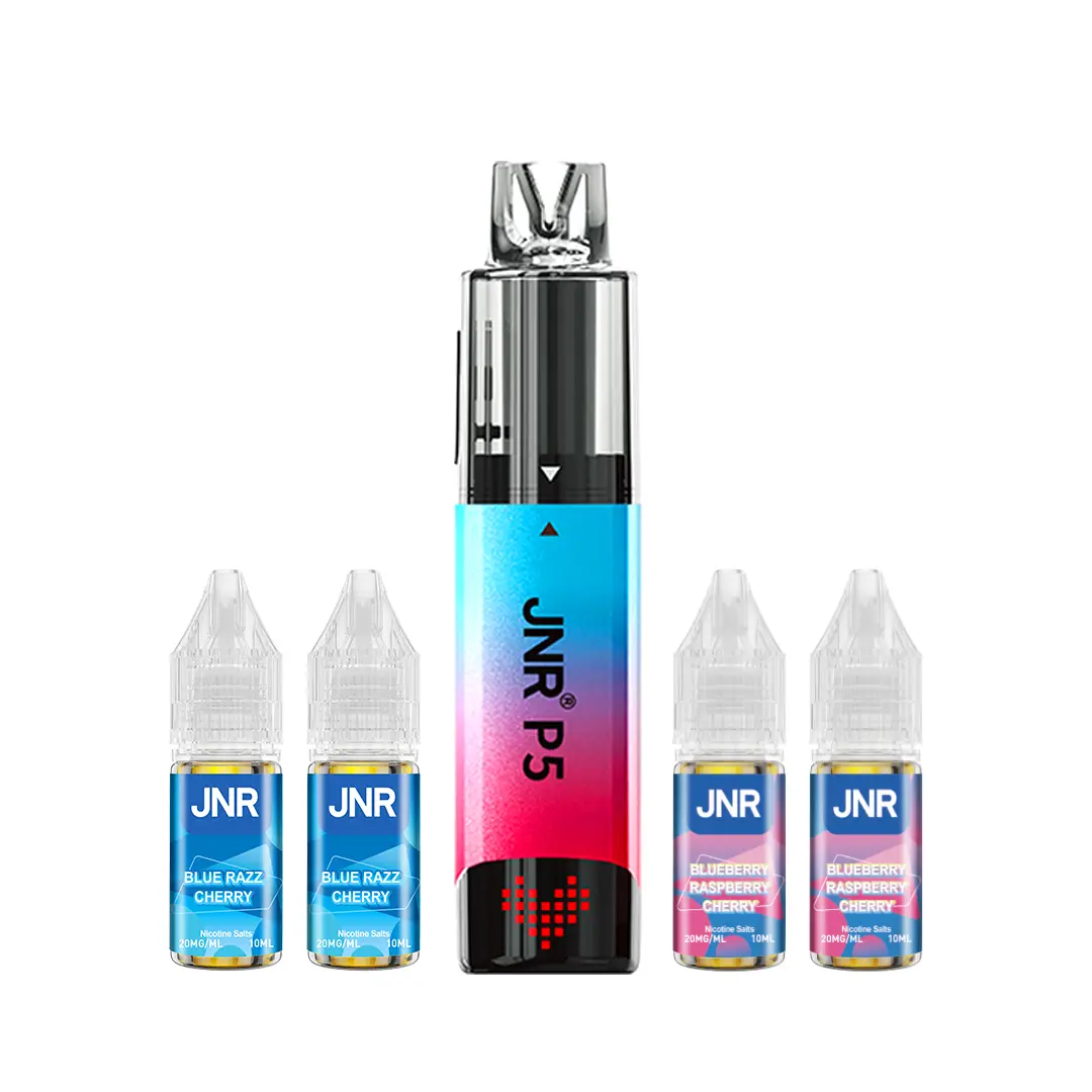JNR P5 GlassRock 100K Puffs Kit Replaceable Pod Vape