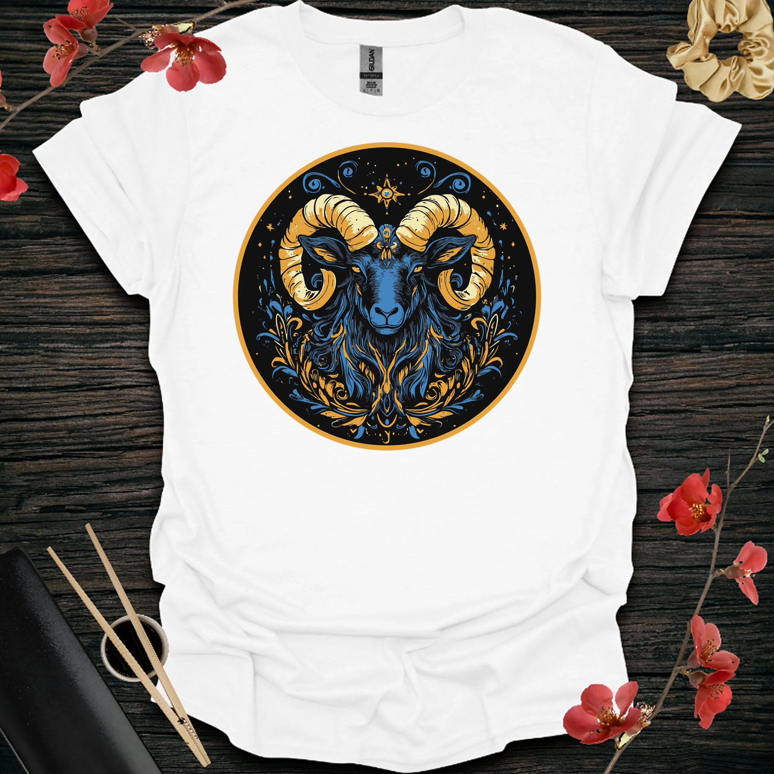 Mystic Blue Aries