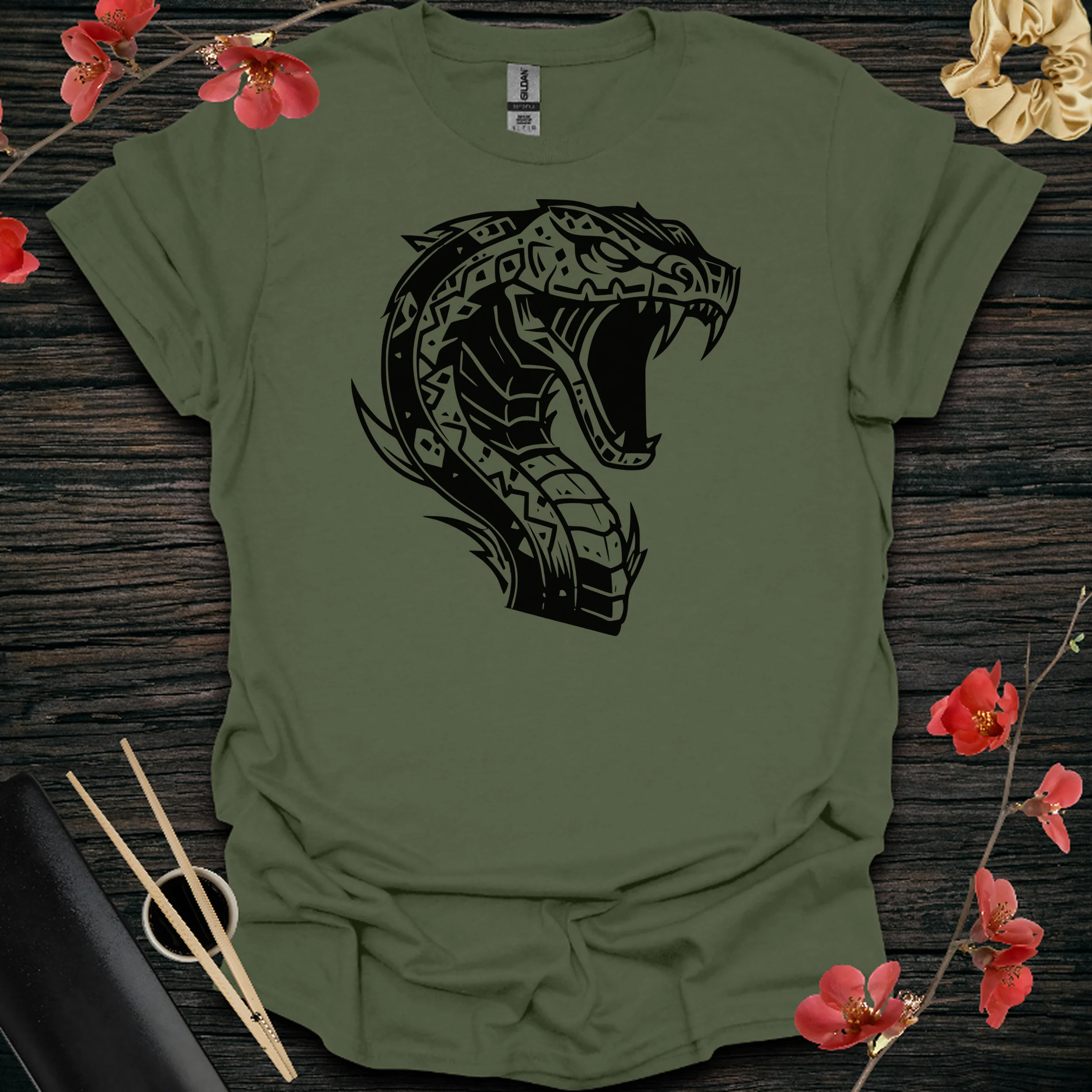 Cosmic Ink Snake