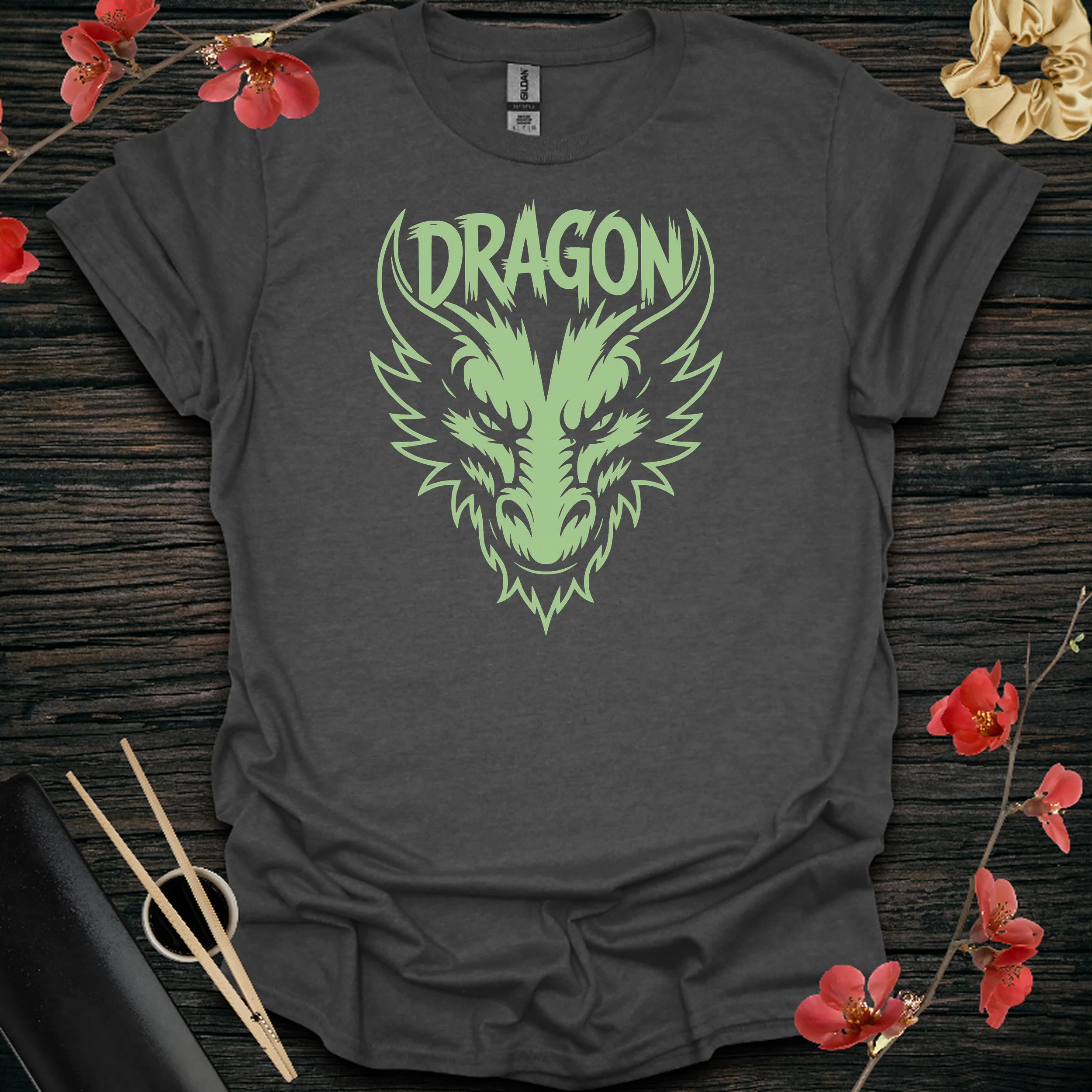 Green Envy Dragon