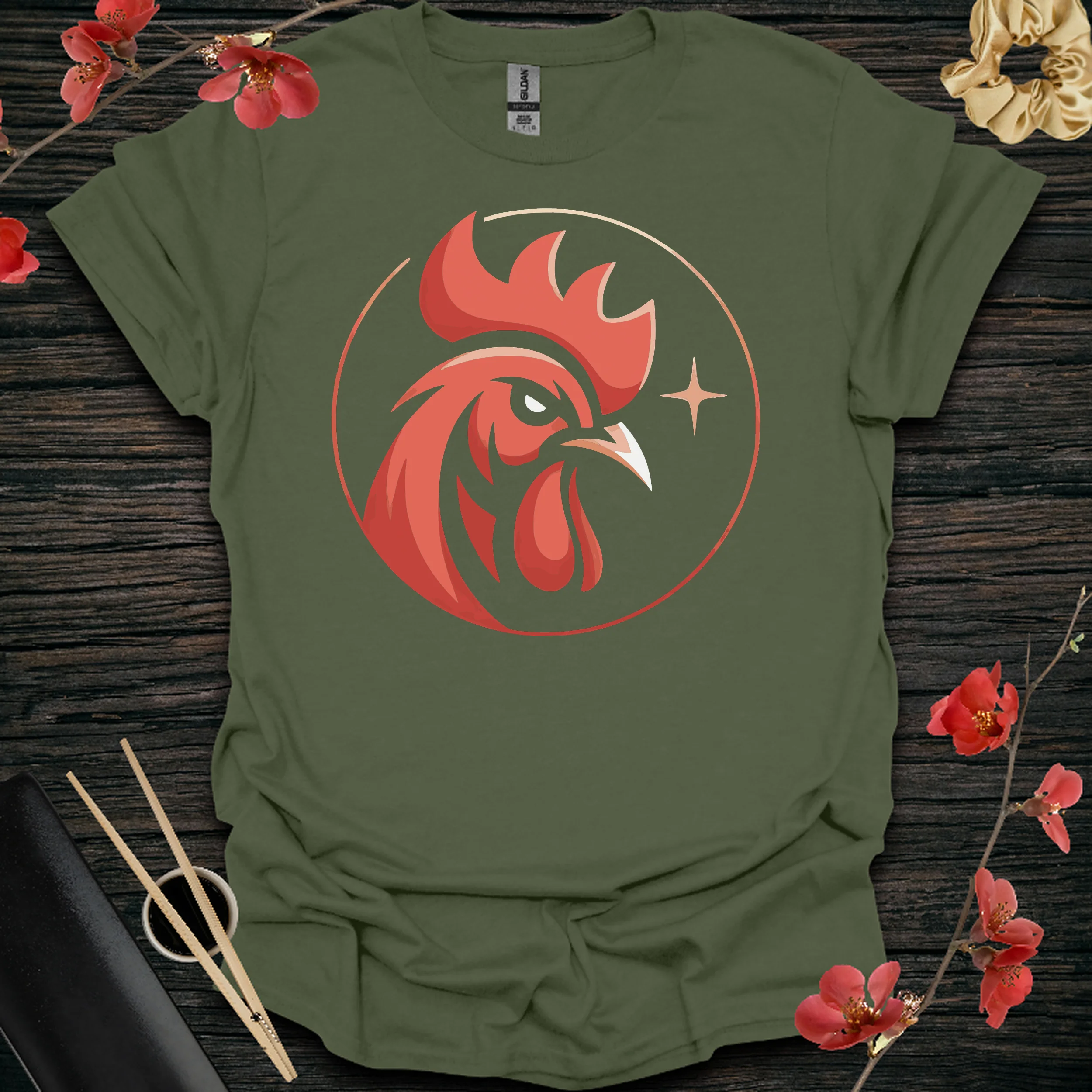 Red Moon Rooster