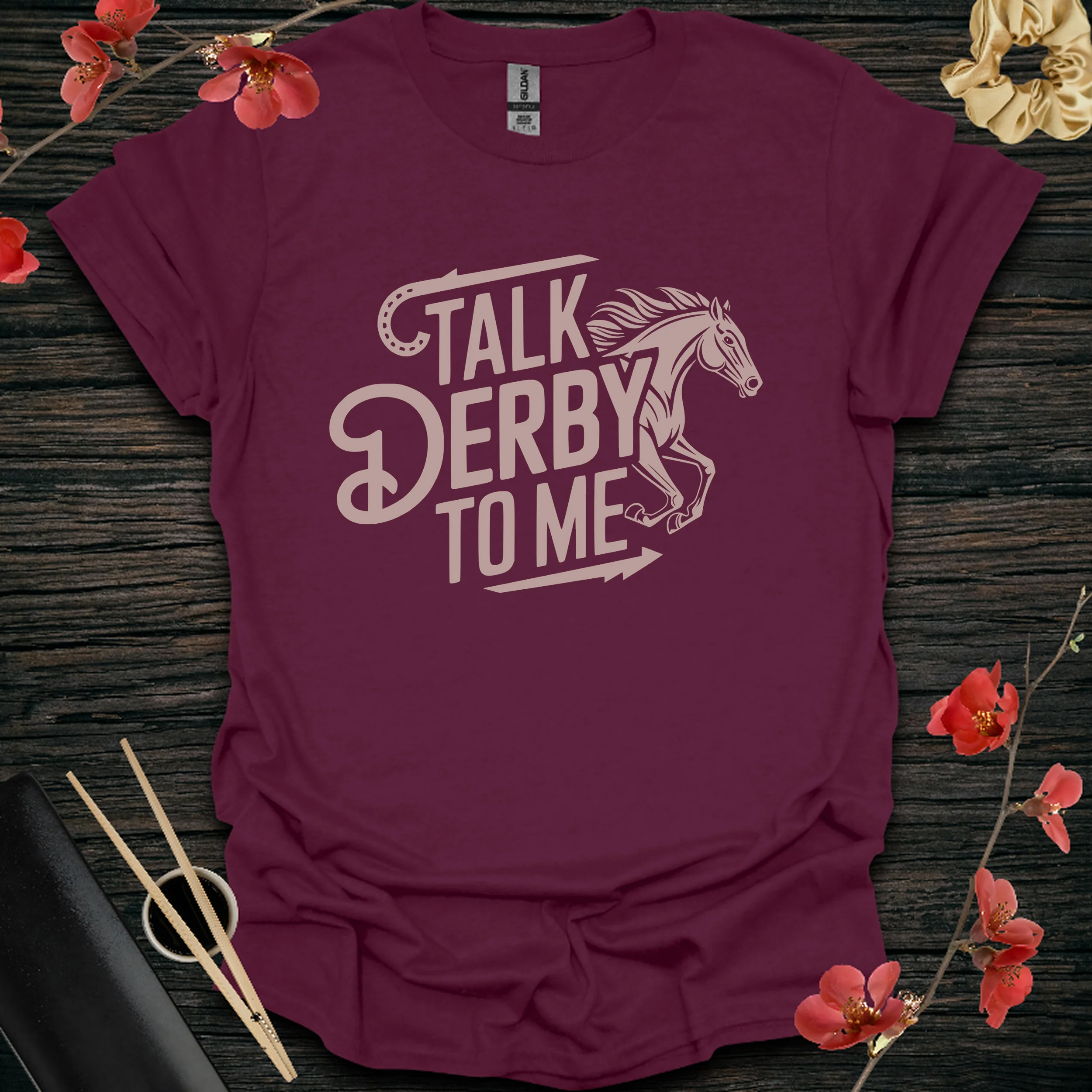 Talk Derby To Me Horse