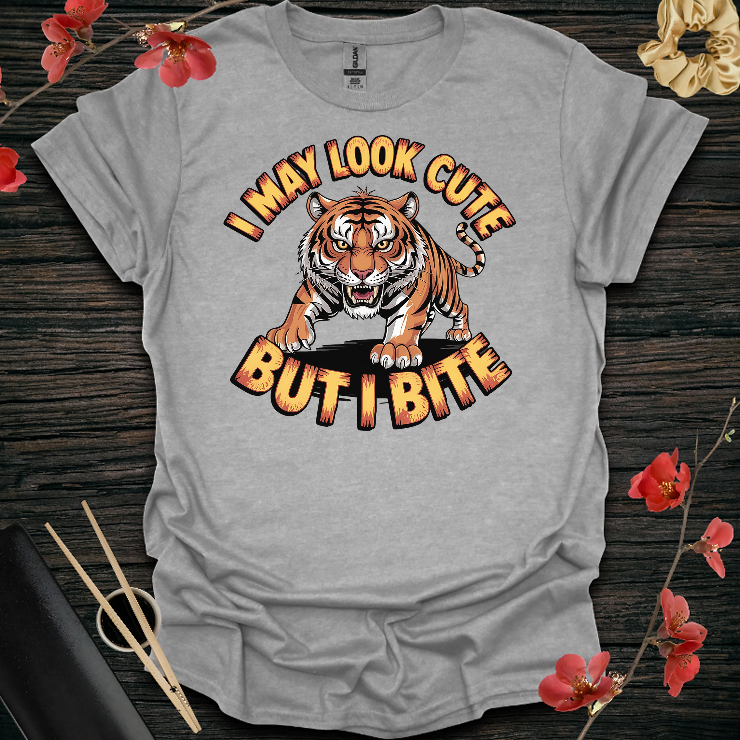 Cute Tiger
