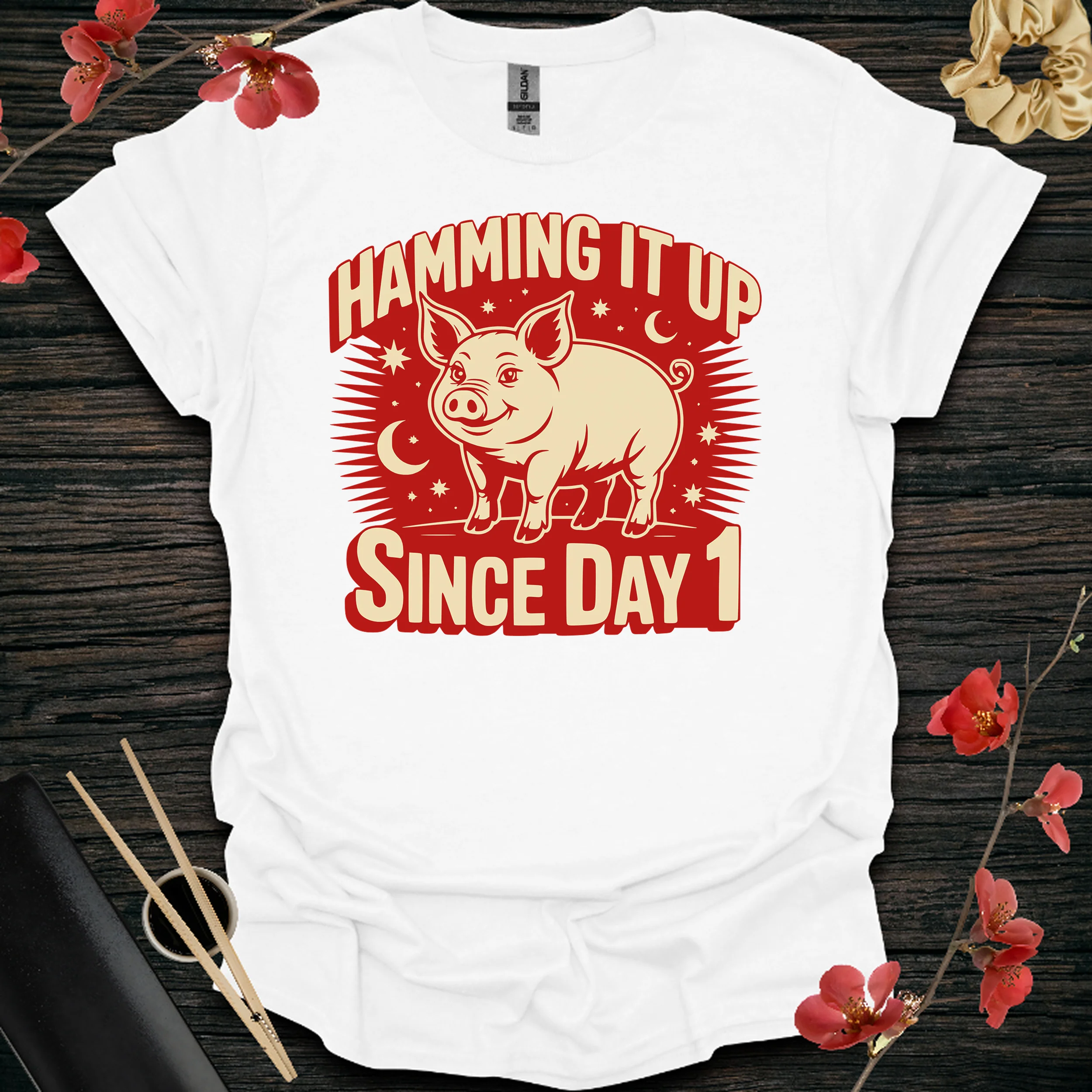 Pig-Hamming it Up