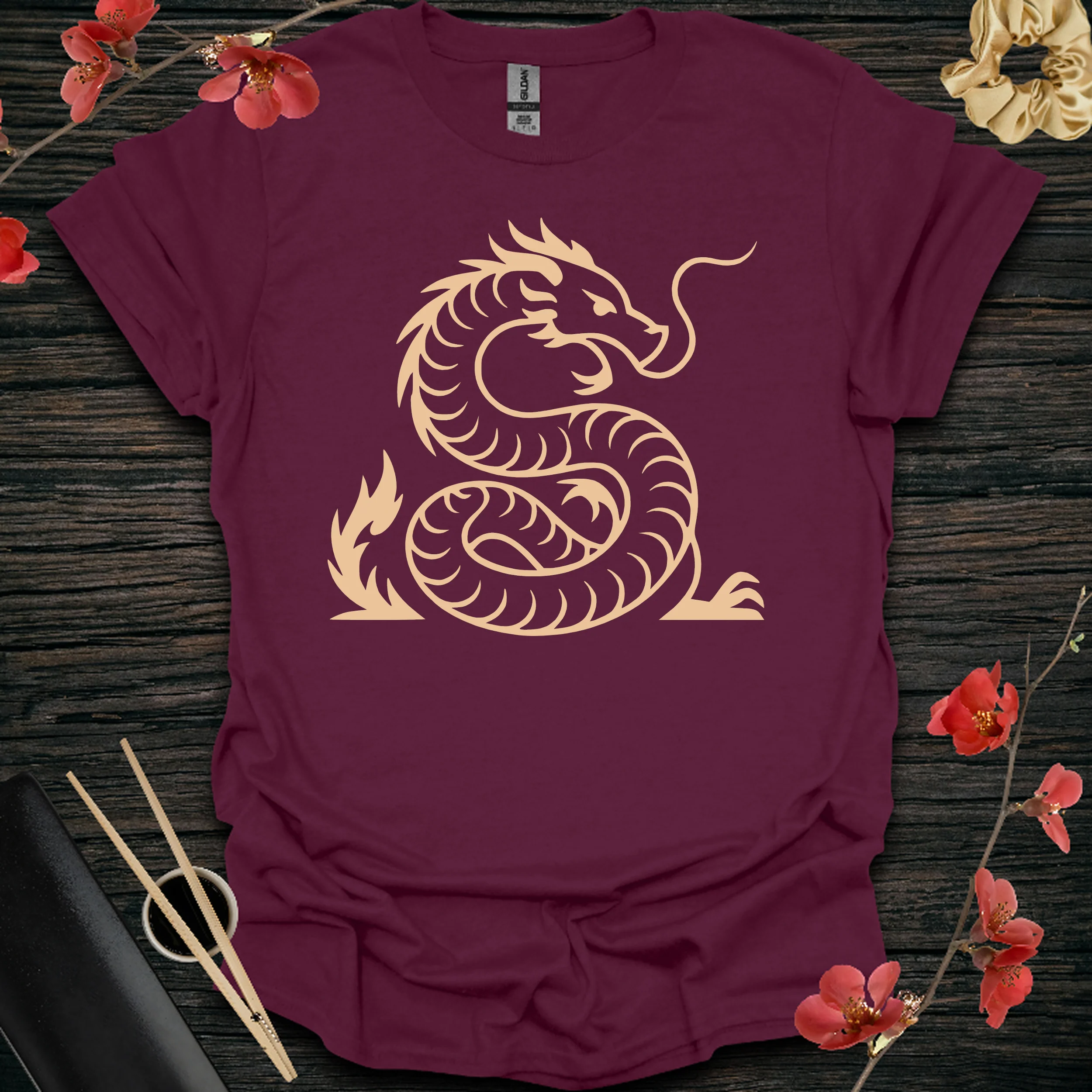Blazing Gold Dragon