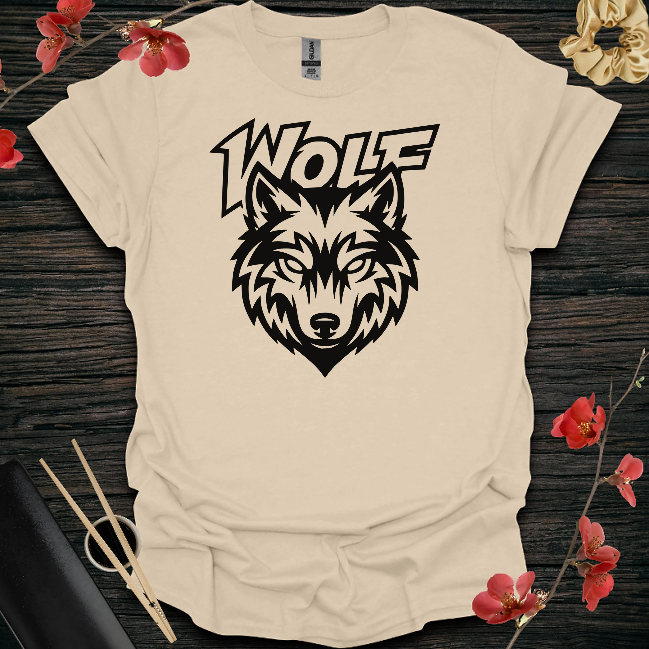 Dark Spirit Wolf