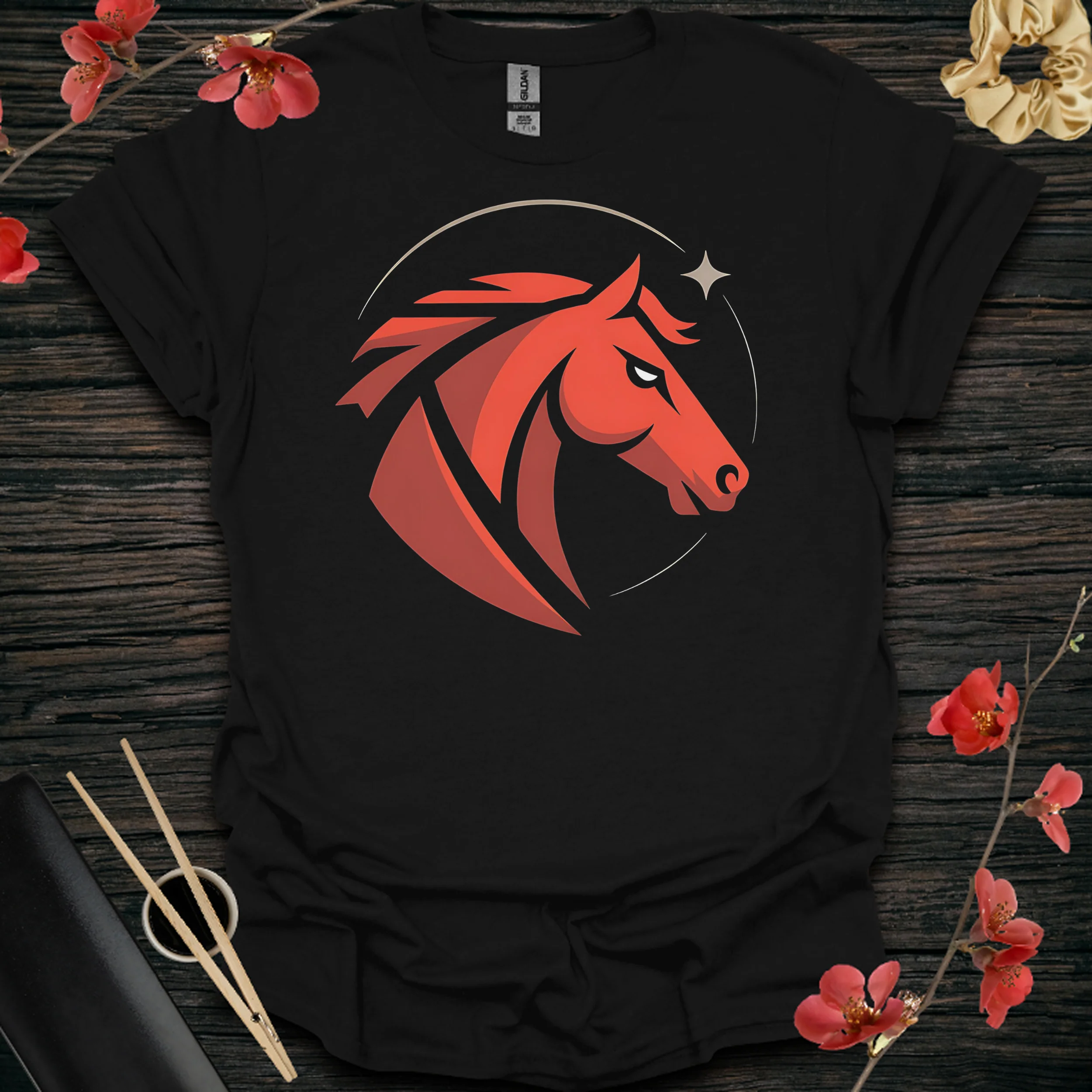 Red Moon Horse