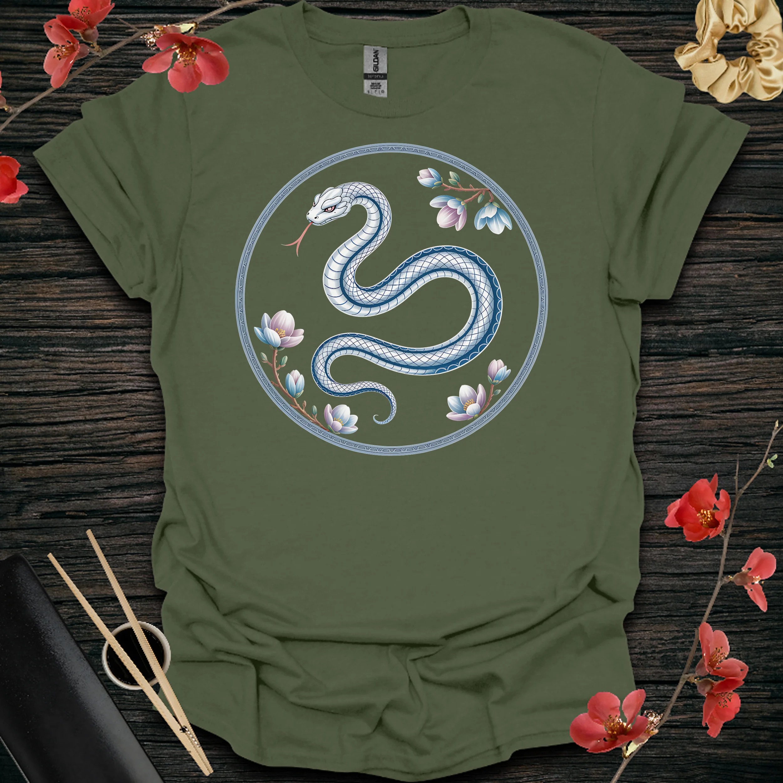 Frostcoil Snake