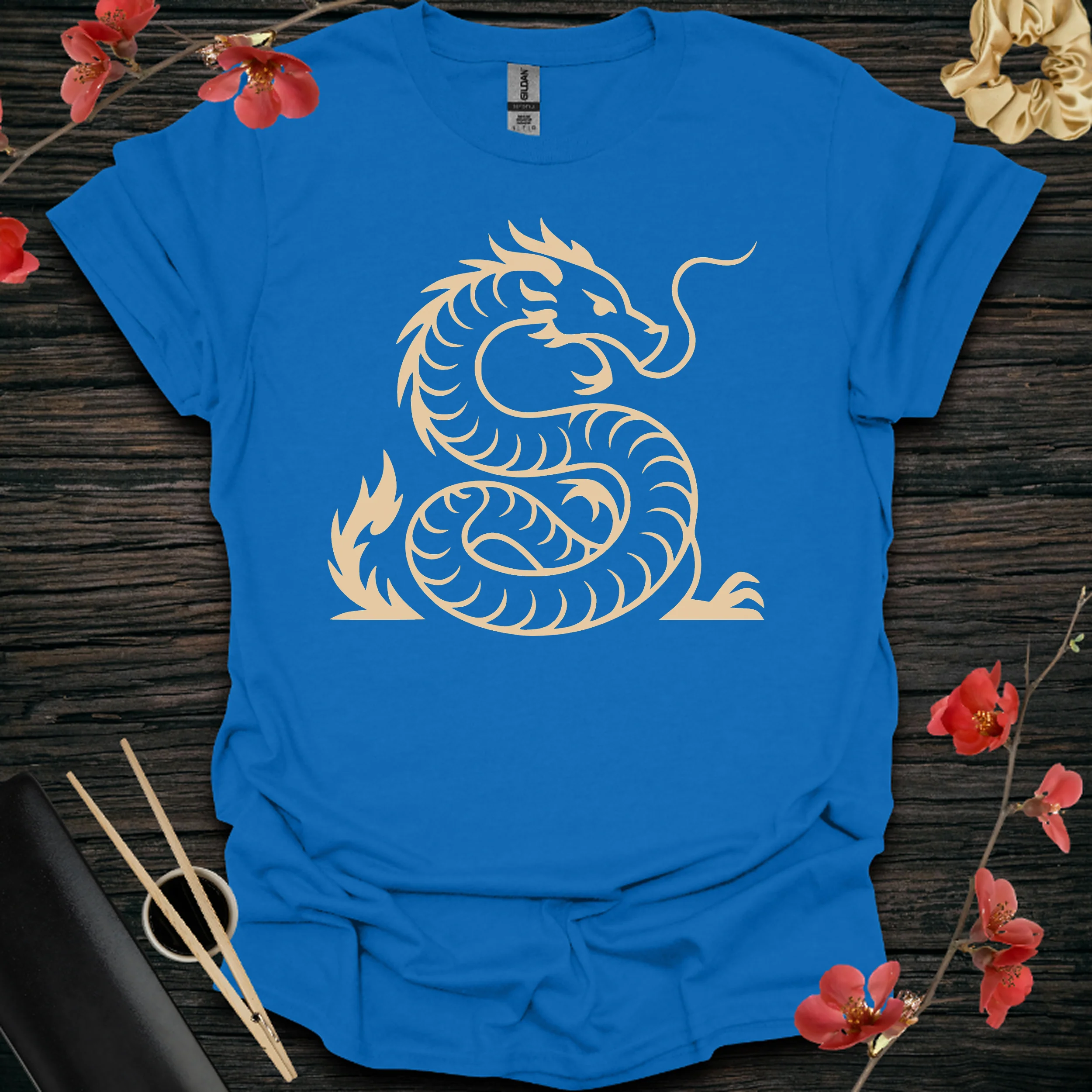 Blazing Gold Dragon