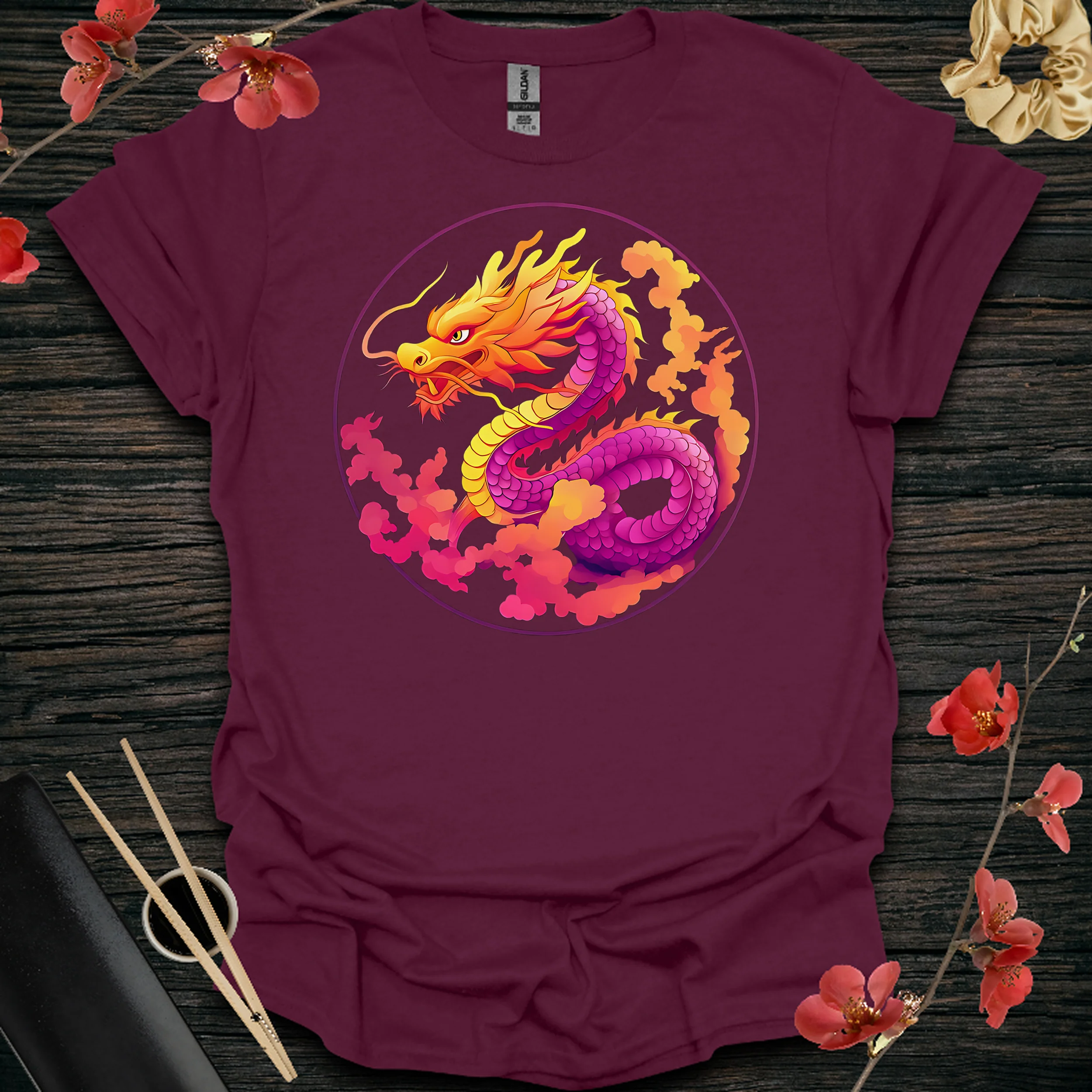 Purple Blaze Dragon