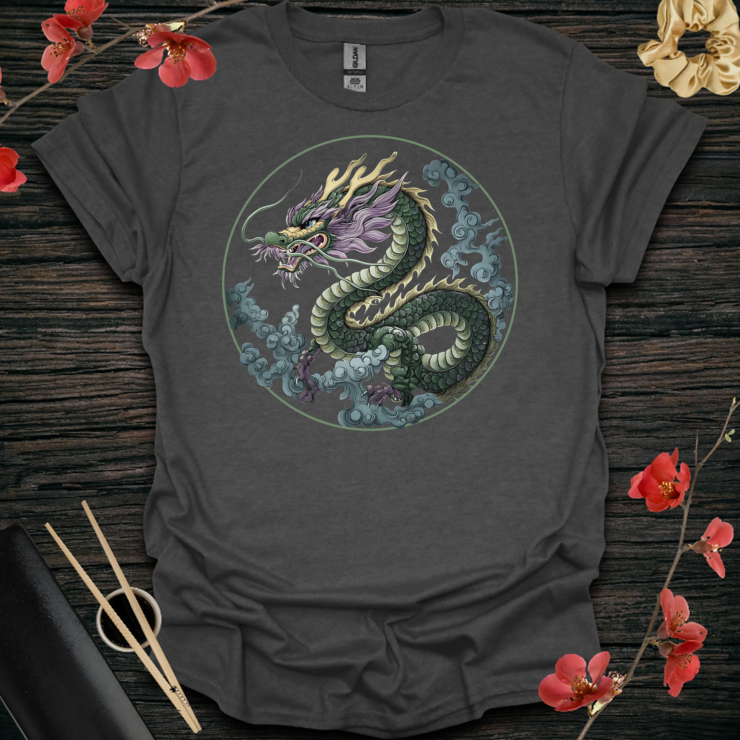 Arcane Jade Dragon