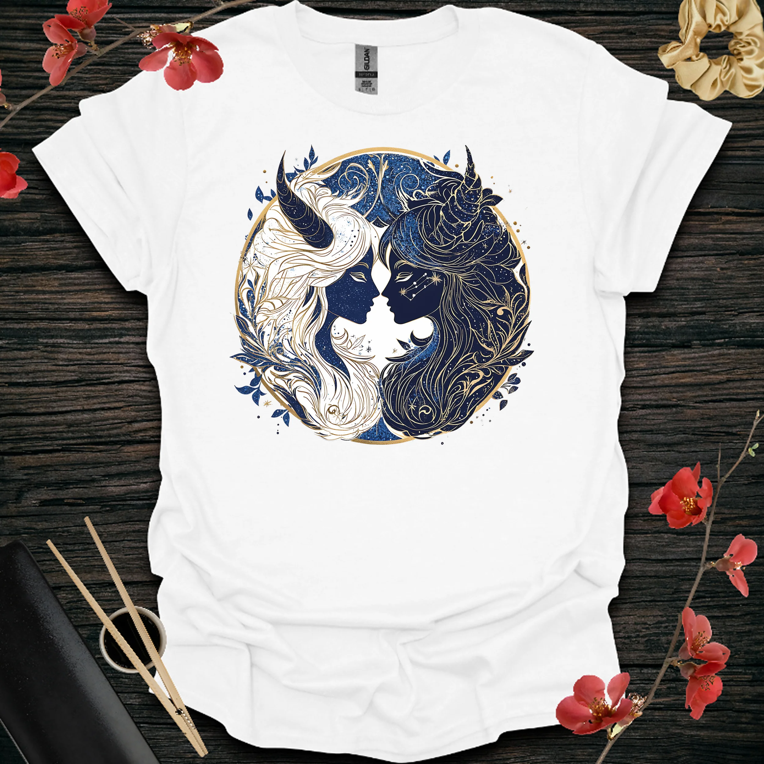 Midnight Gold Gemini