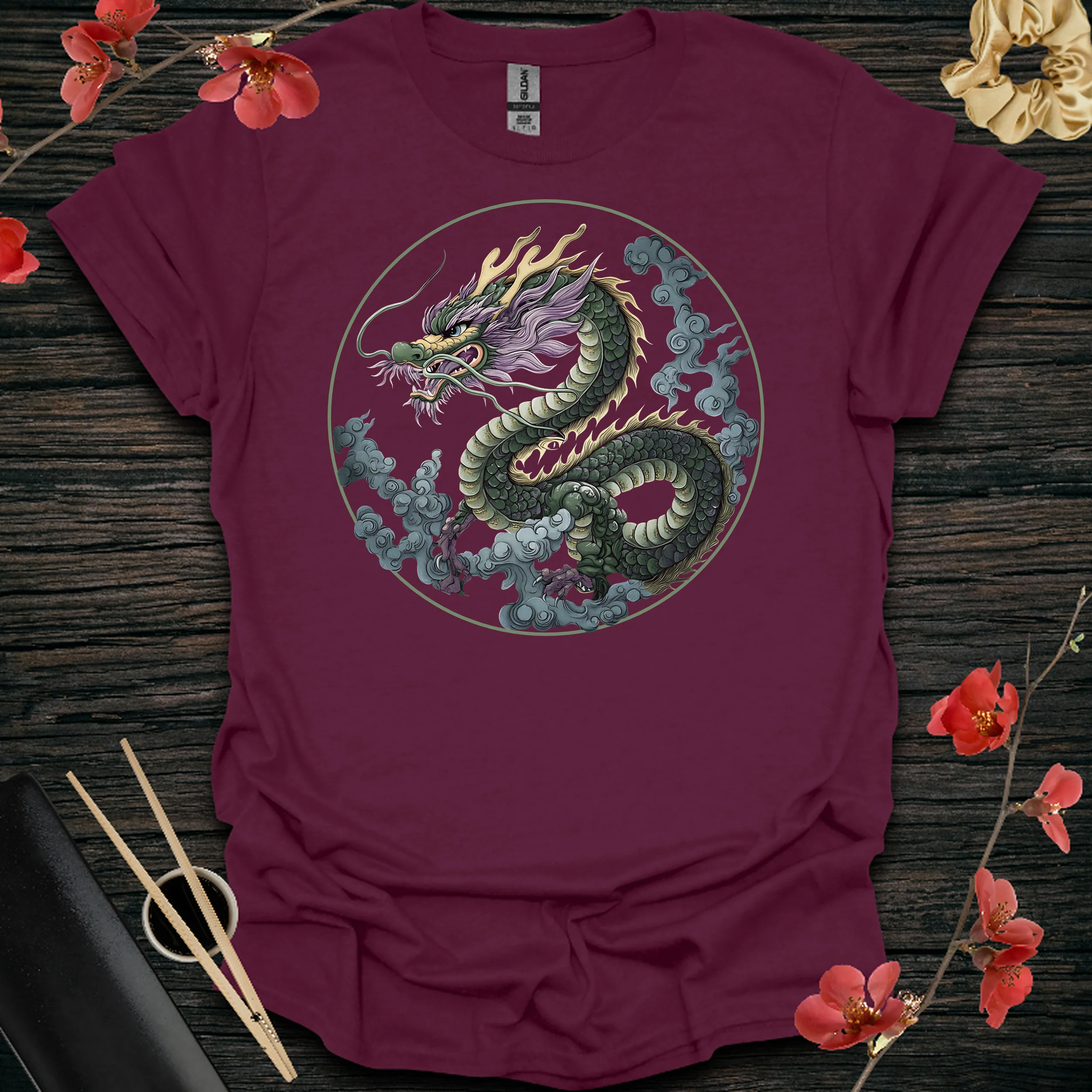 Arcane Jade Dragon