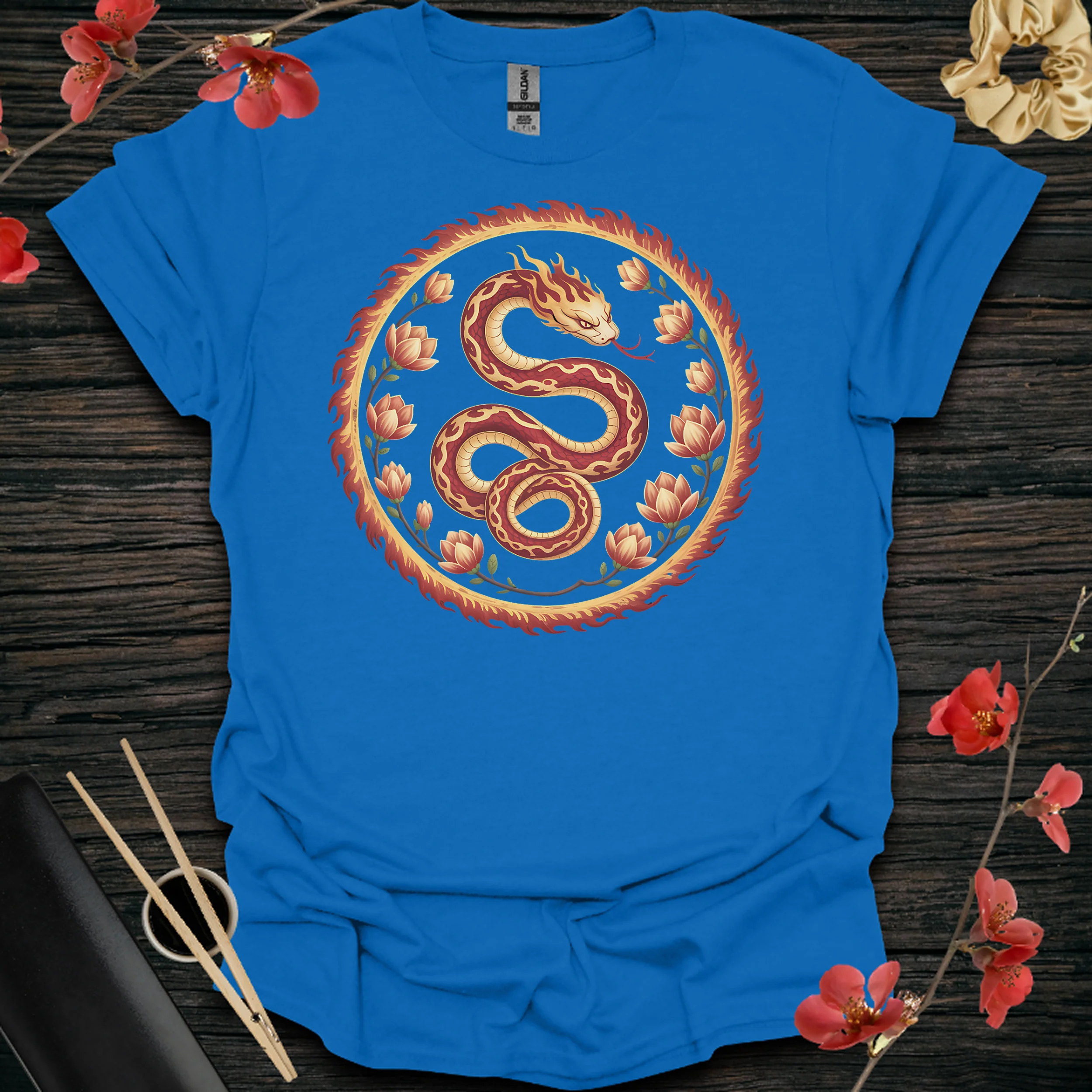 Snake- Fire Flame Serpent