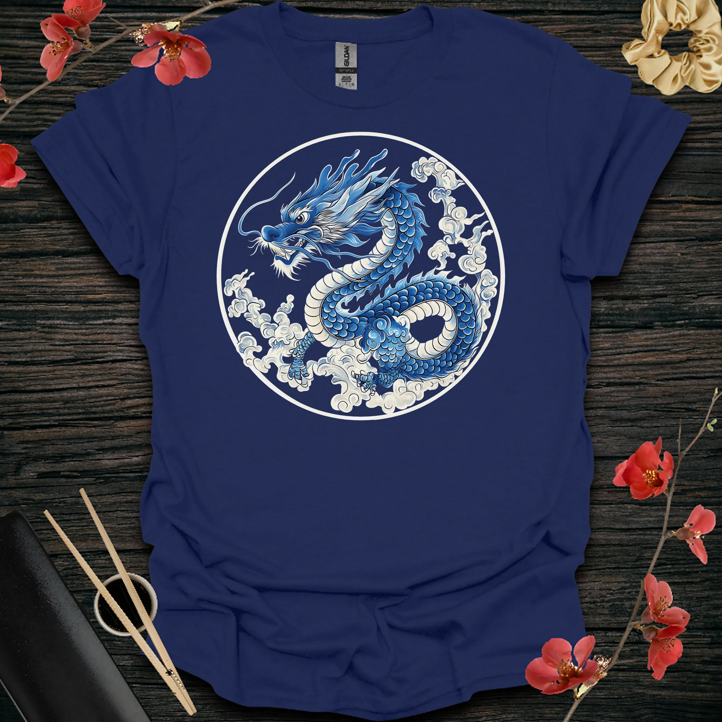 Arctic Blue Dragon