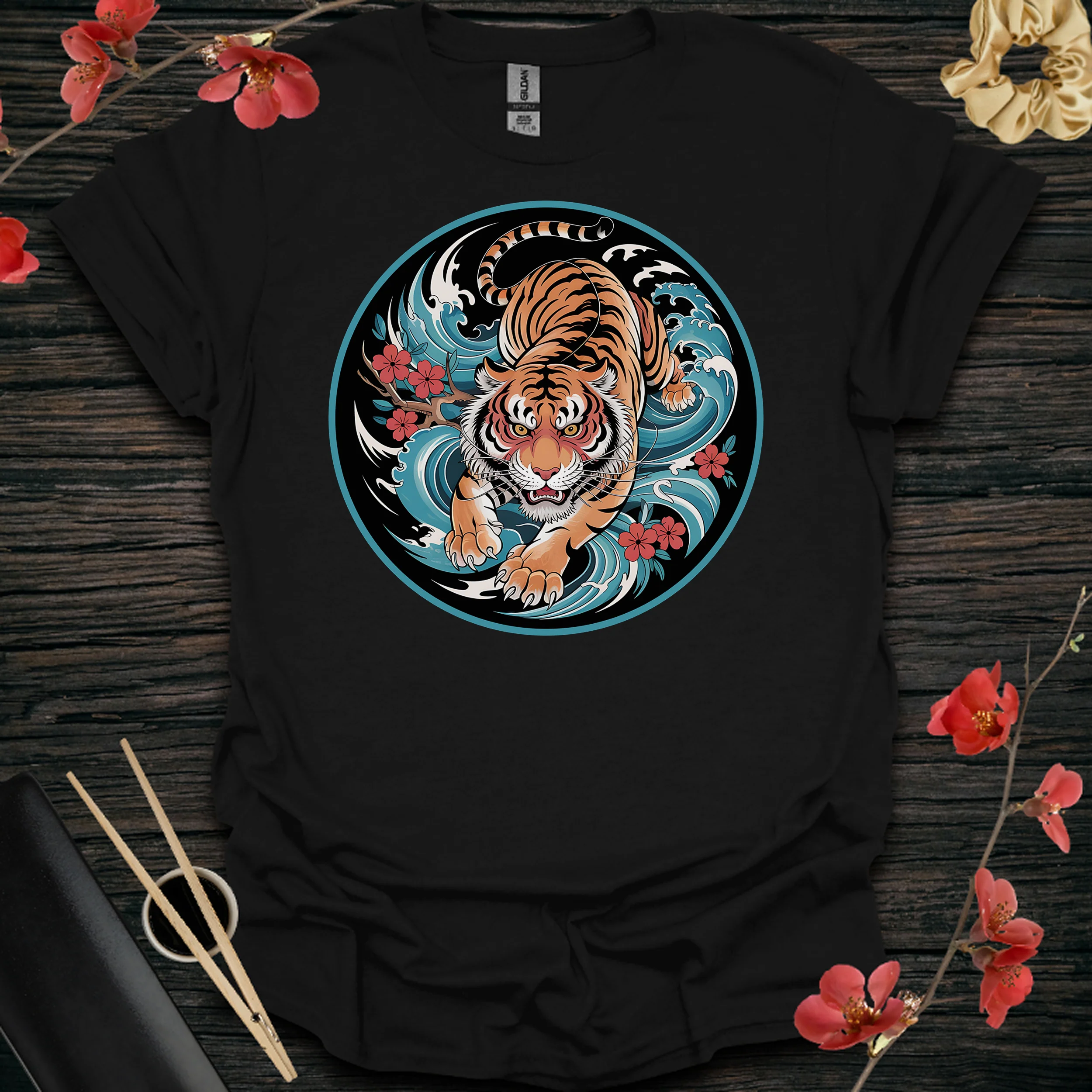 Tsunami Unleashed Tiger