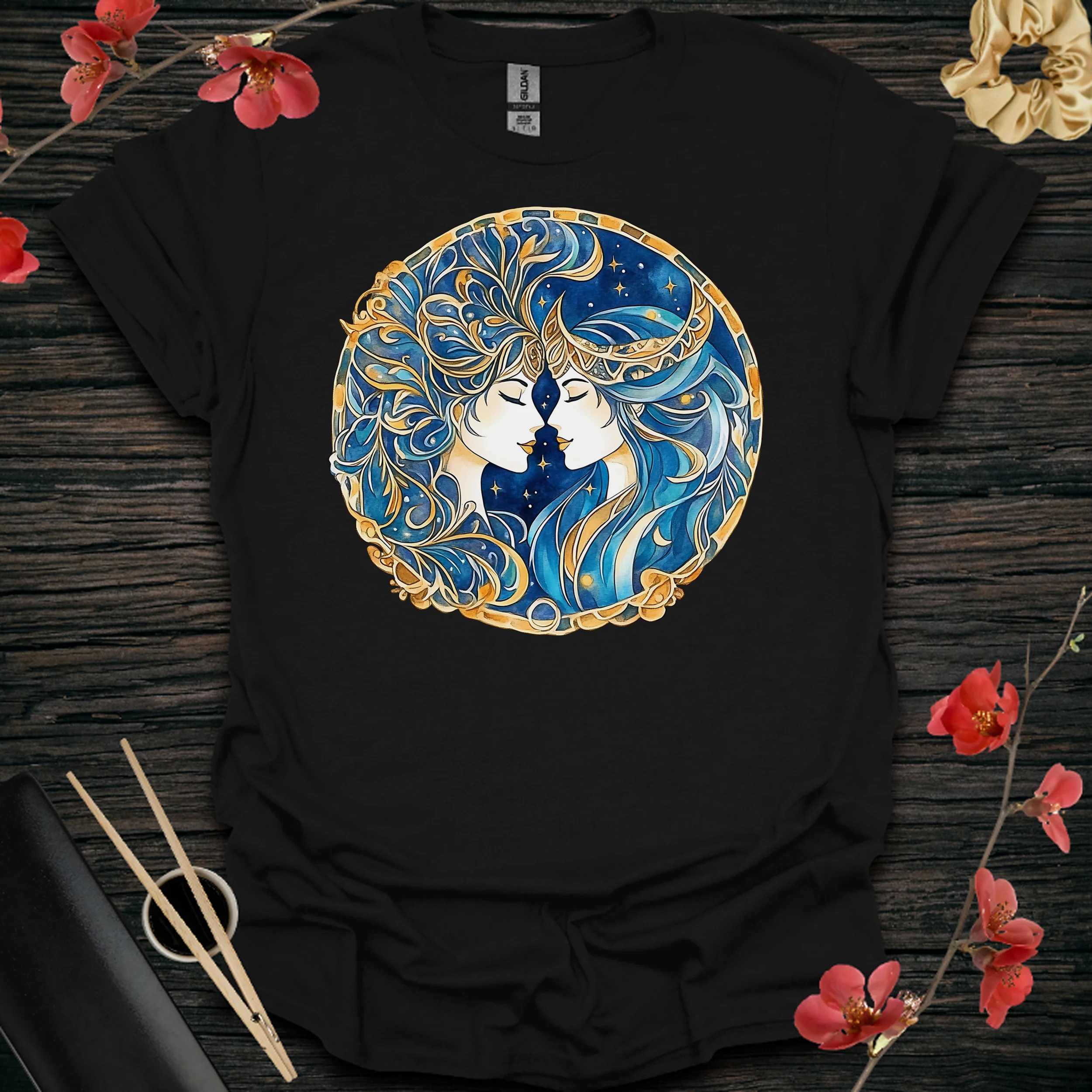 Celestial Blue Gemini
