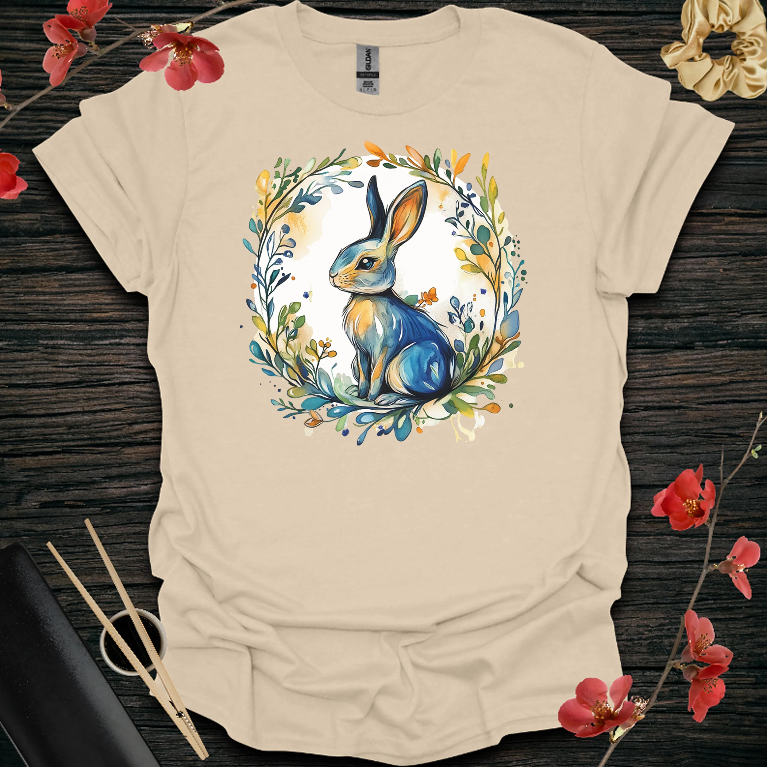 Floral Rabbit