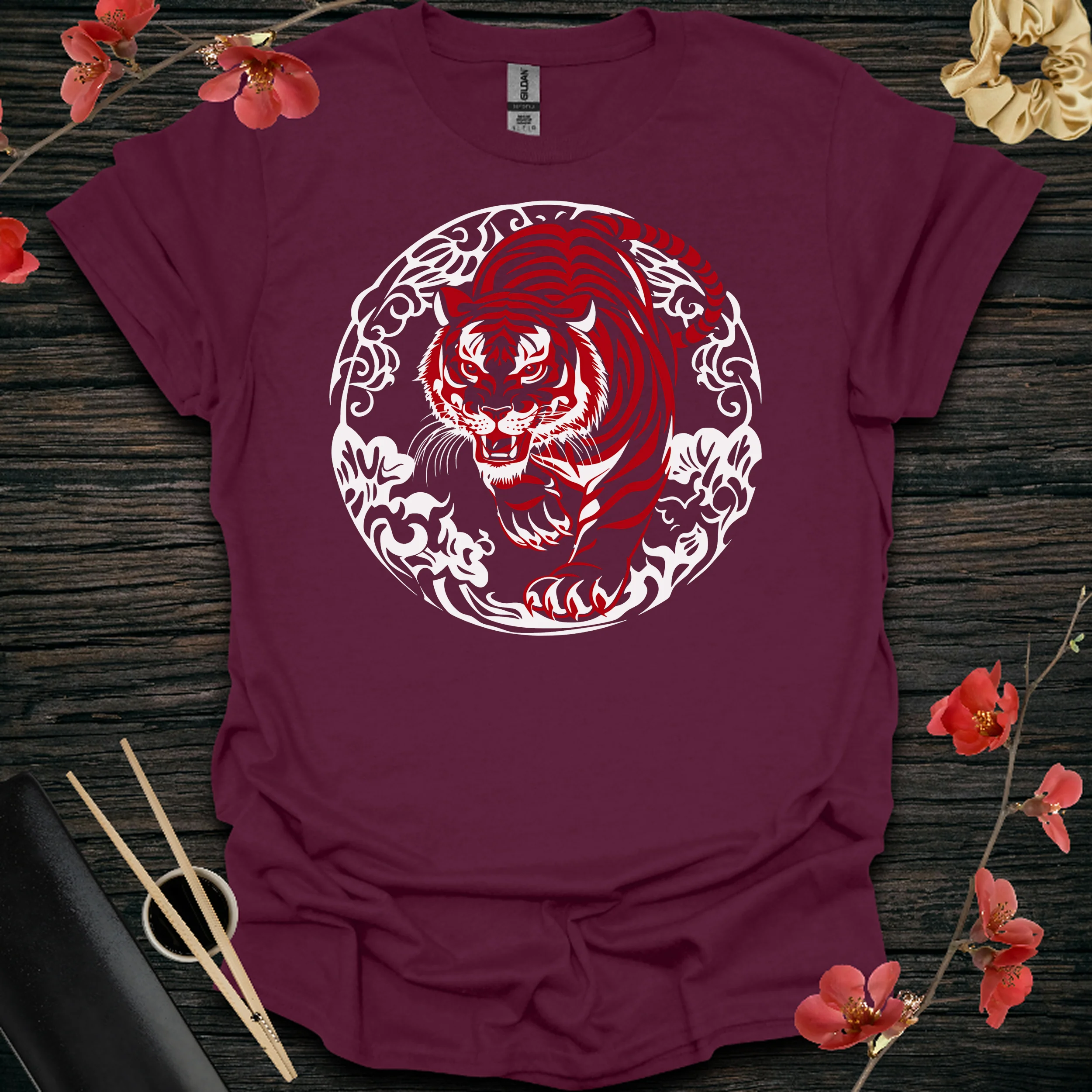Blood Red Tiger