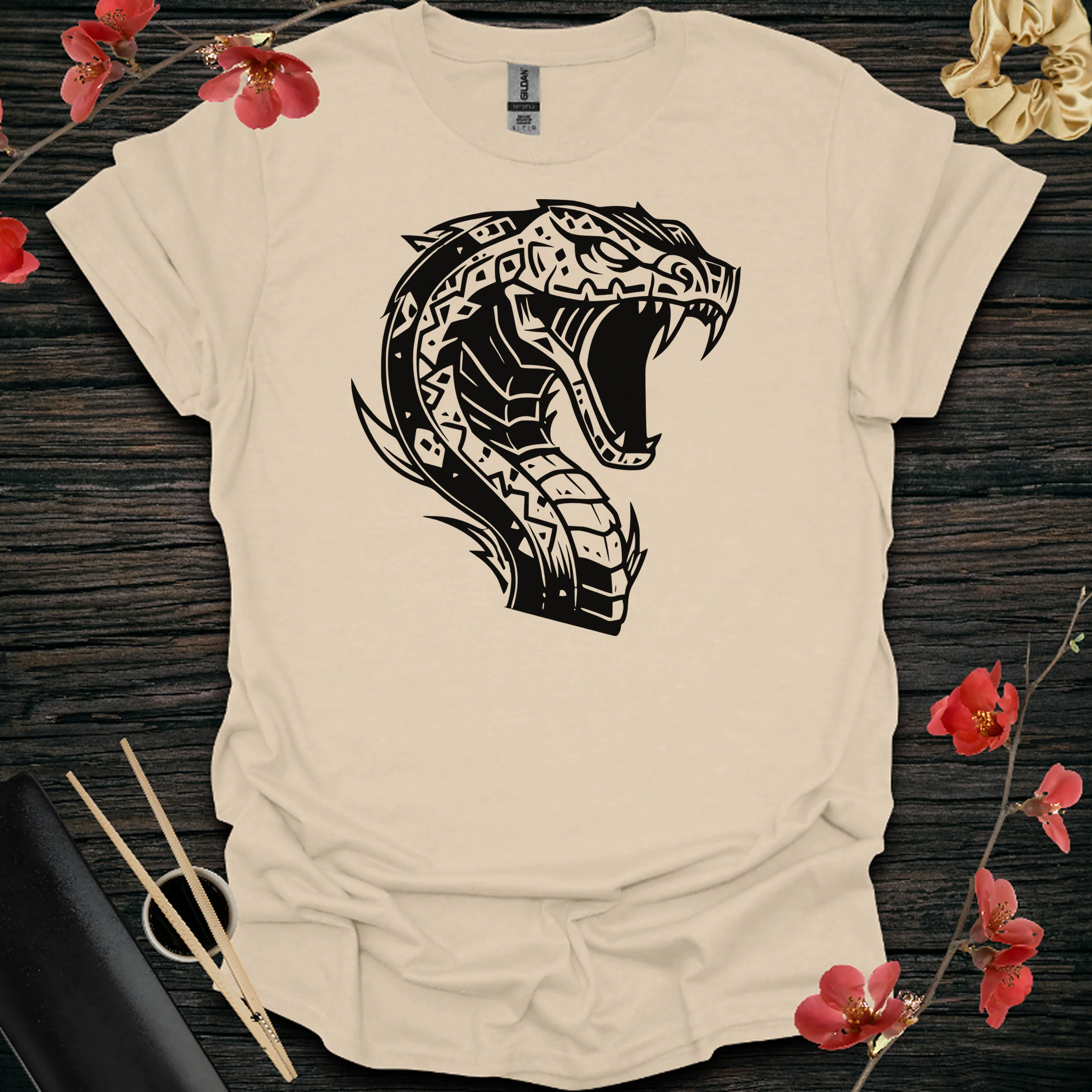 Cosmic Ink Snake