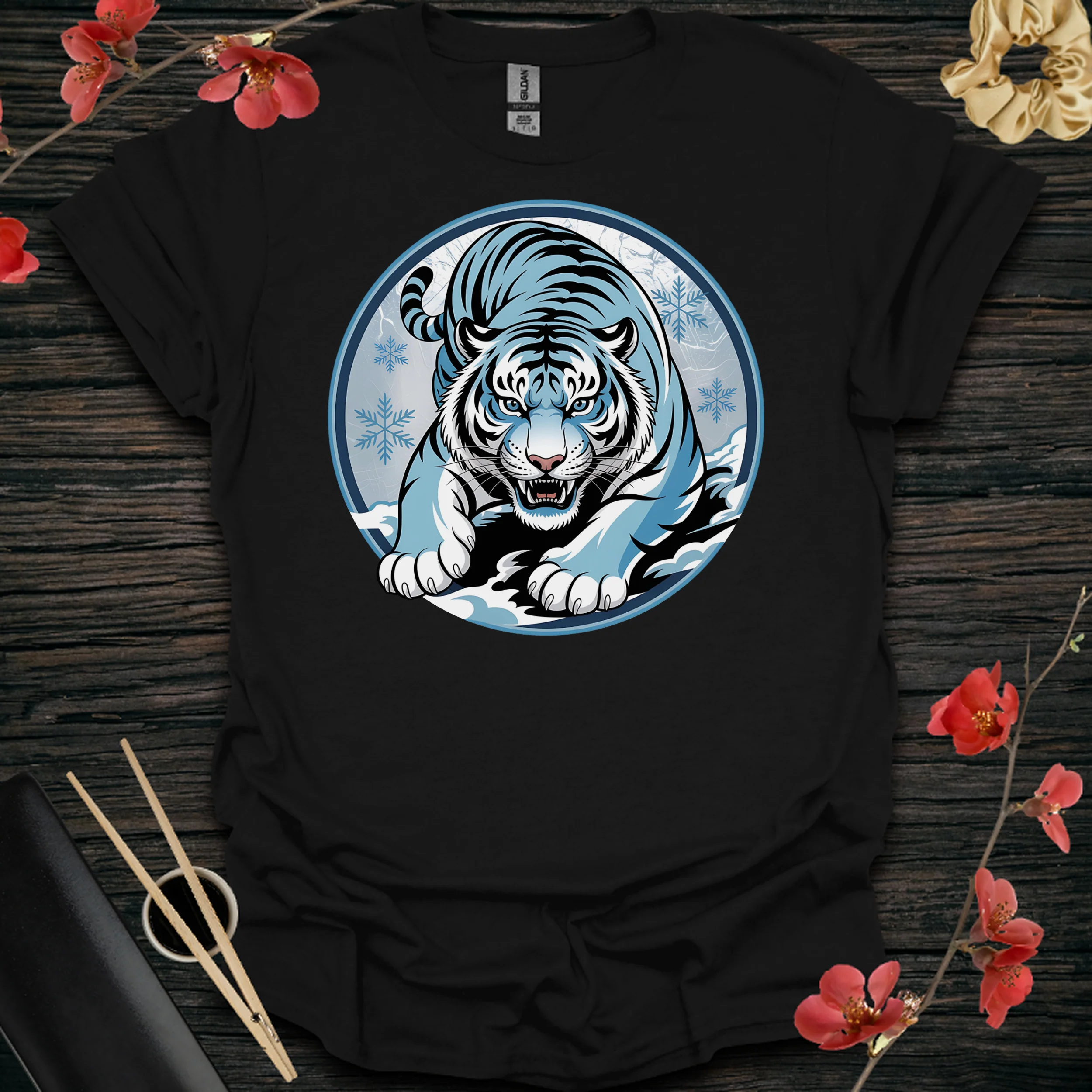 Frostbite Tiger
