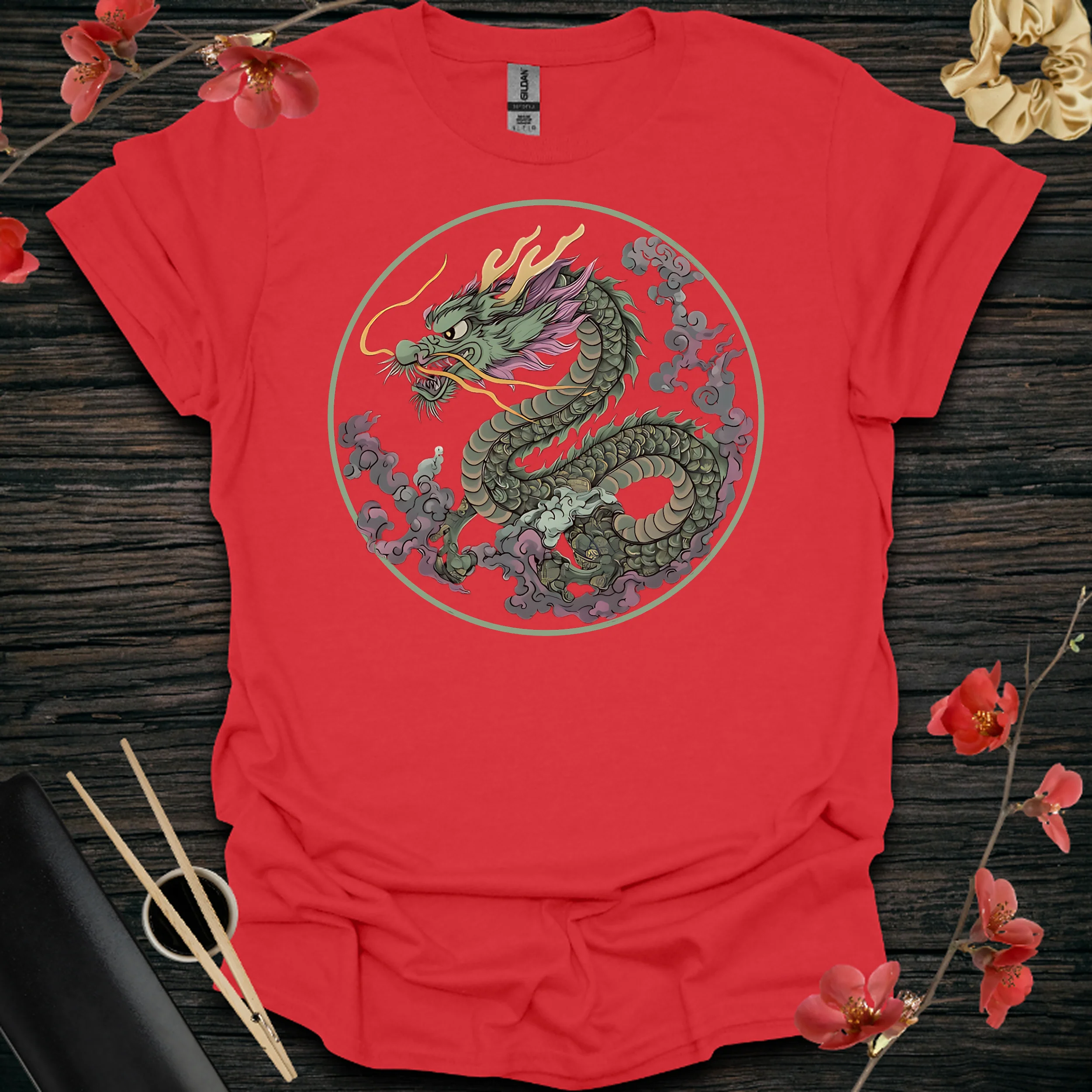 Enchanted Forest Dragon