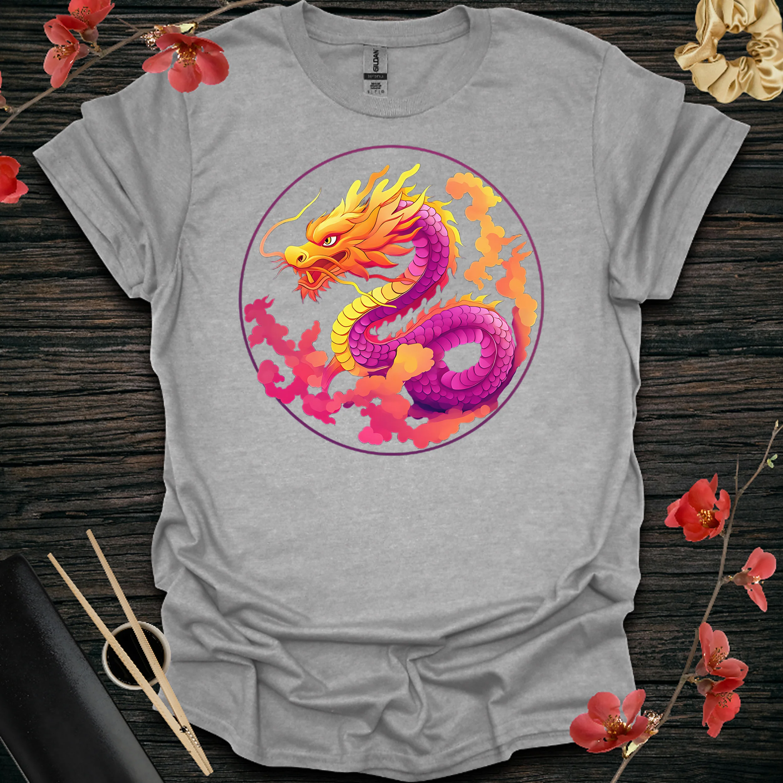 Purple Blaze Dragon