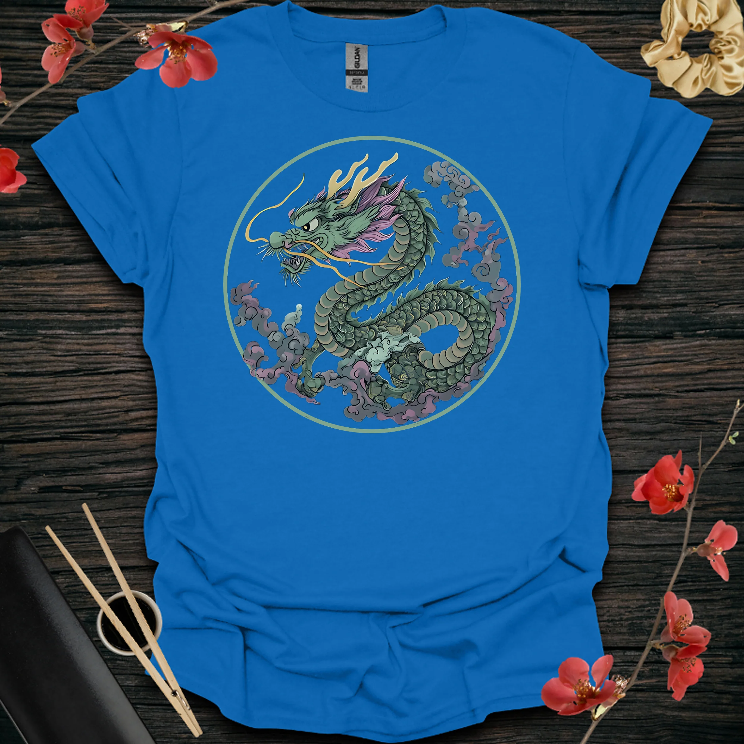 Enchanted Forest Dragon