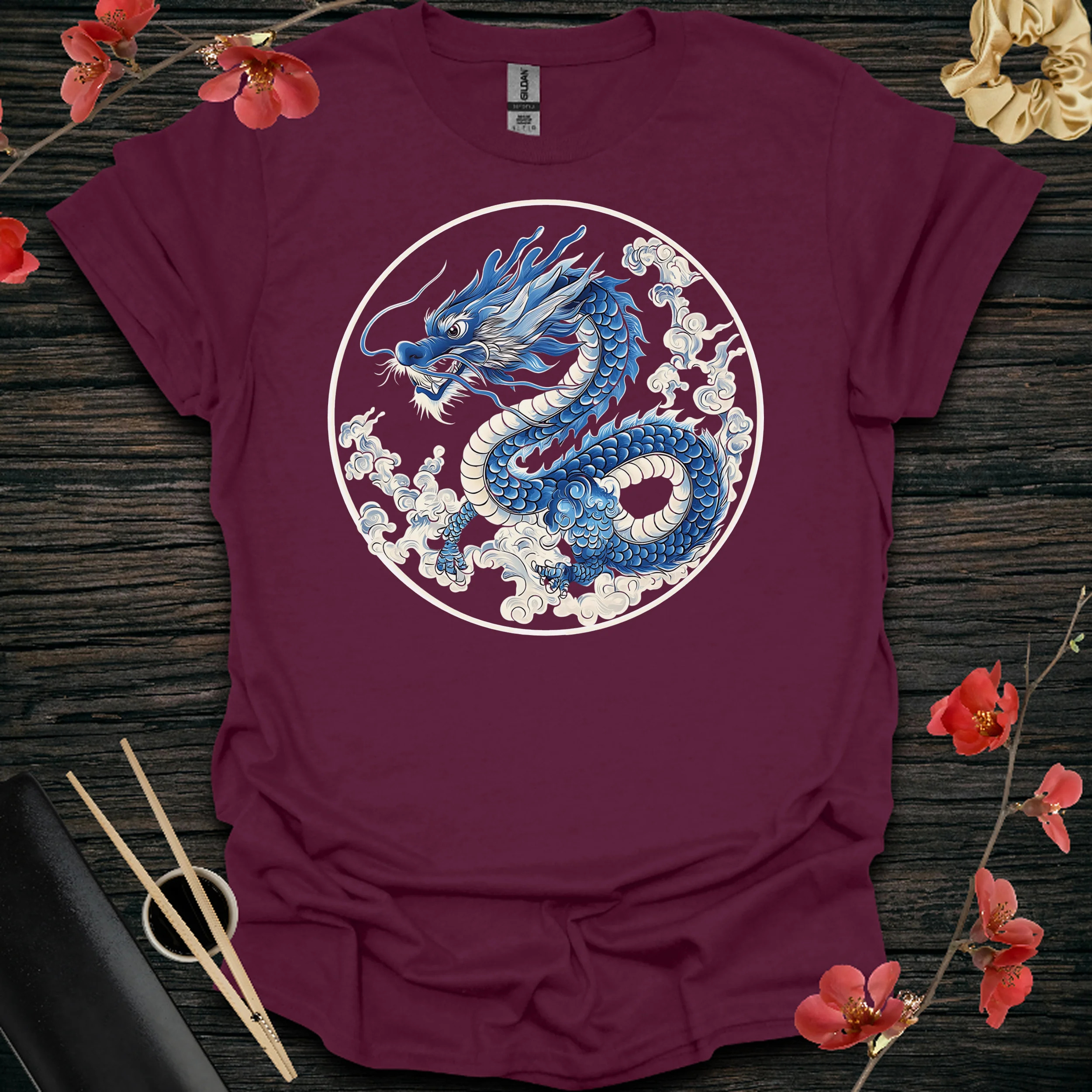 Arctic Blue Dragon