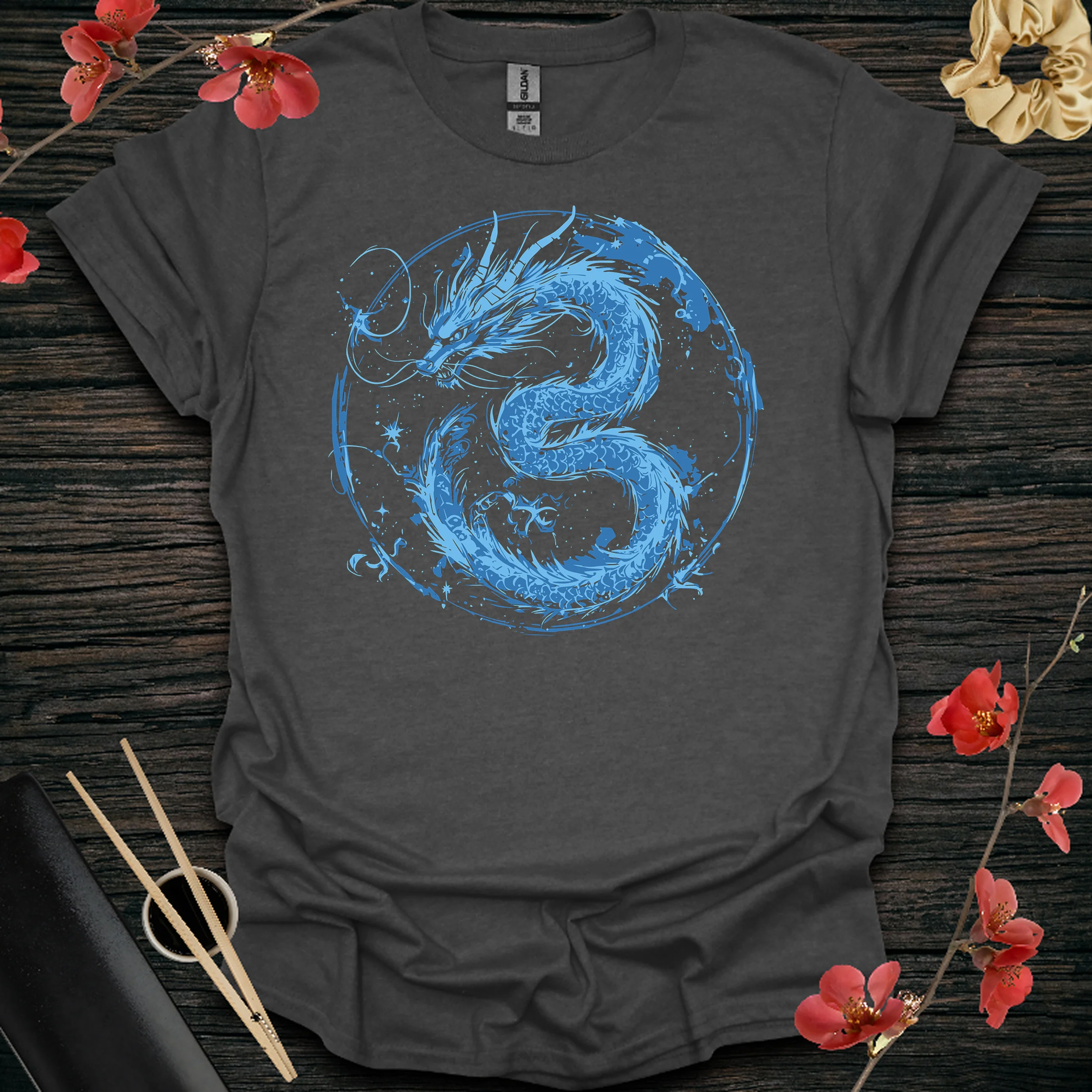Aqua Blue Dragon