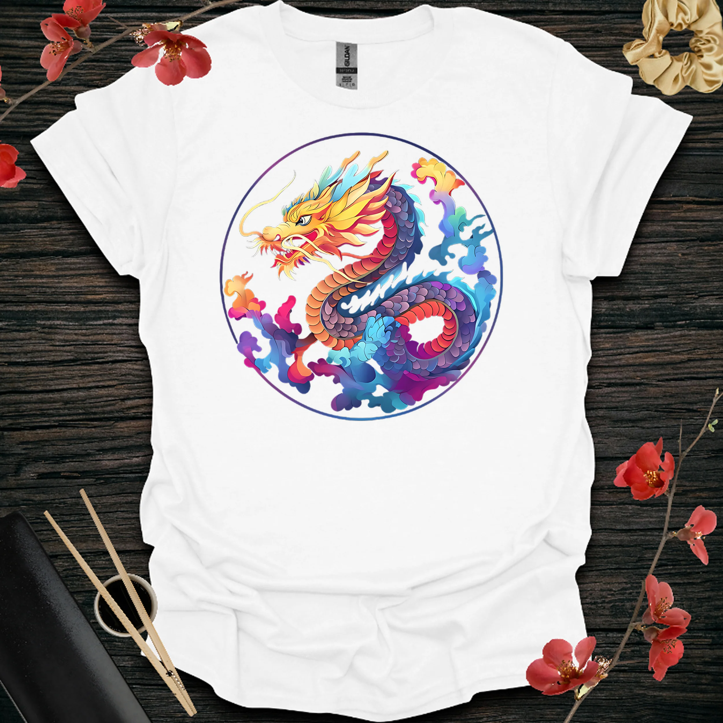 Rainbow Dragon