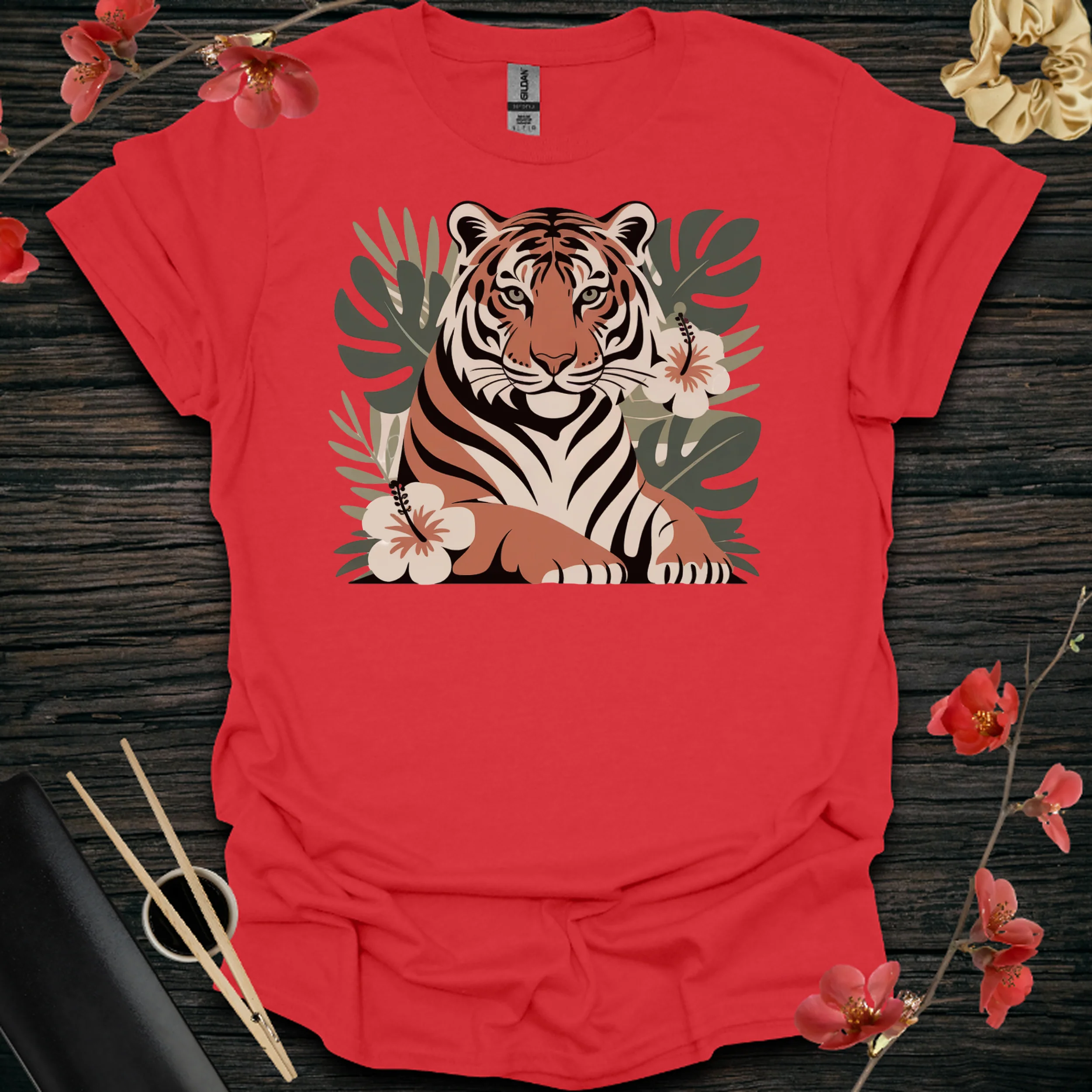 Wild Flower Tiger