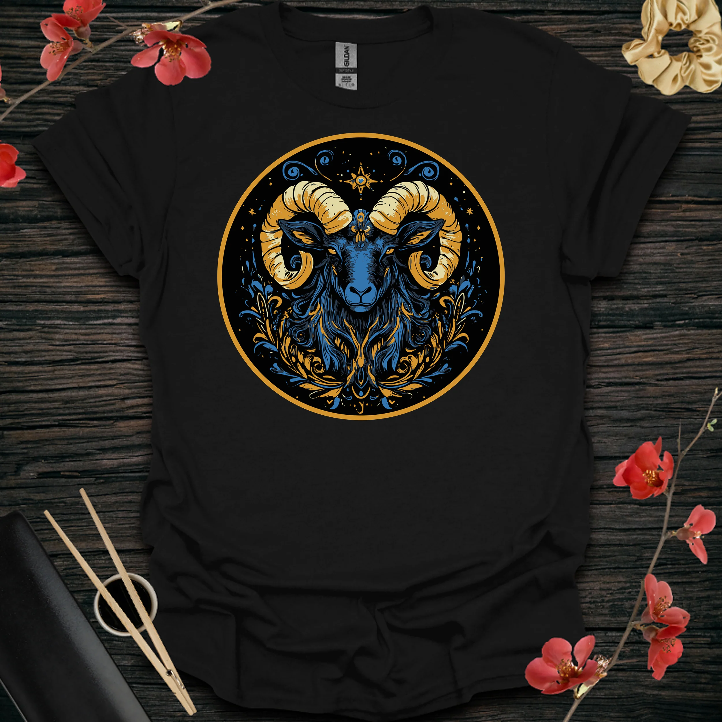 Mystic Blue Aries