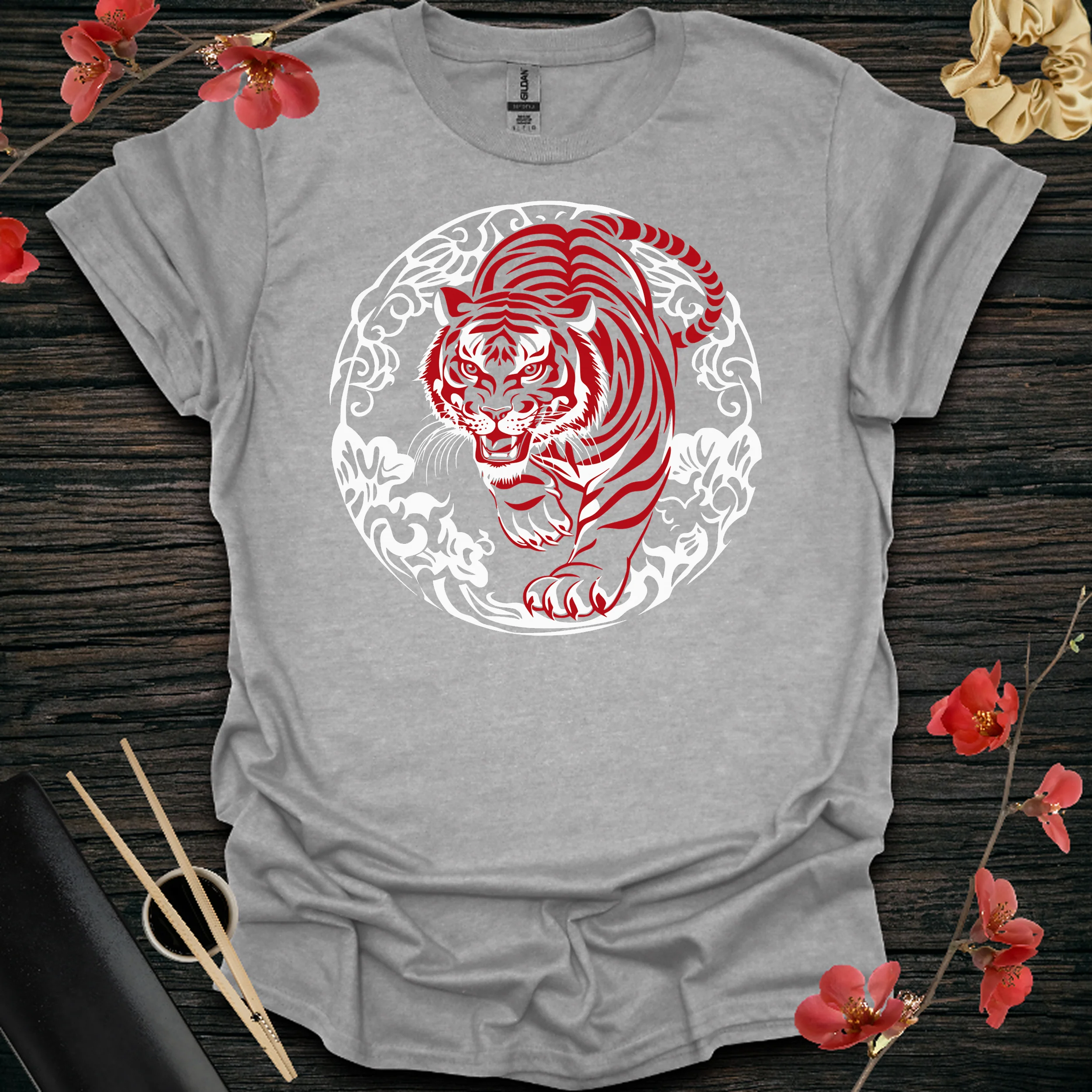 Blood Red Tiger
