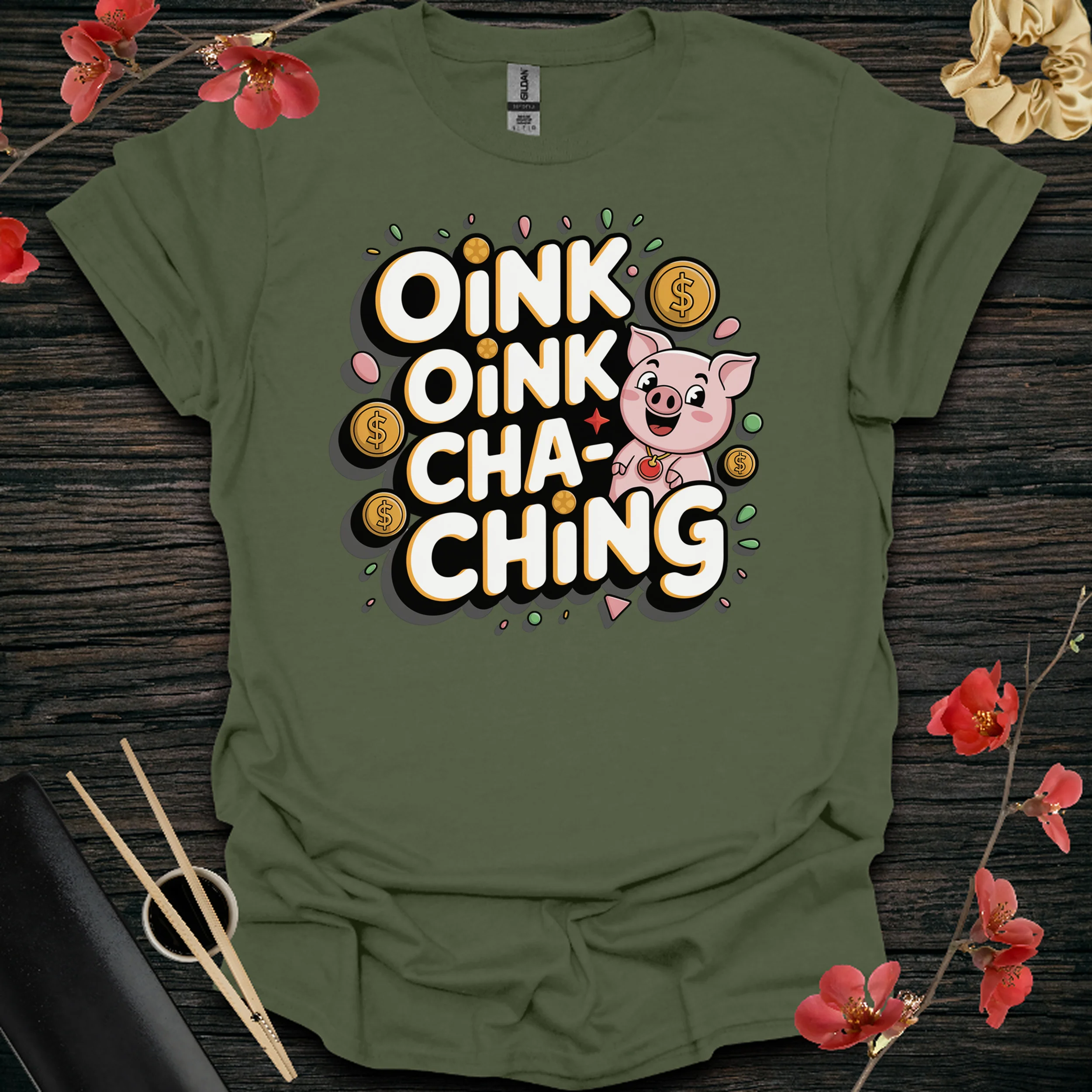 Cha-Ching Pig