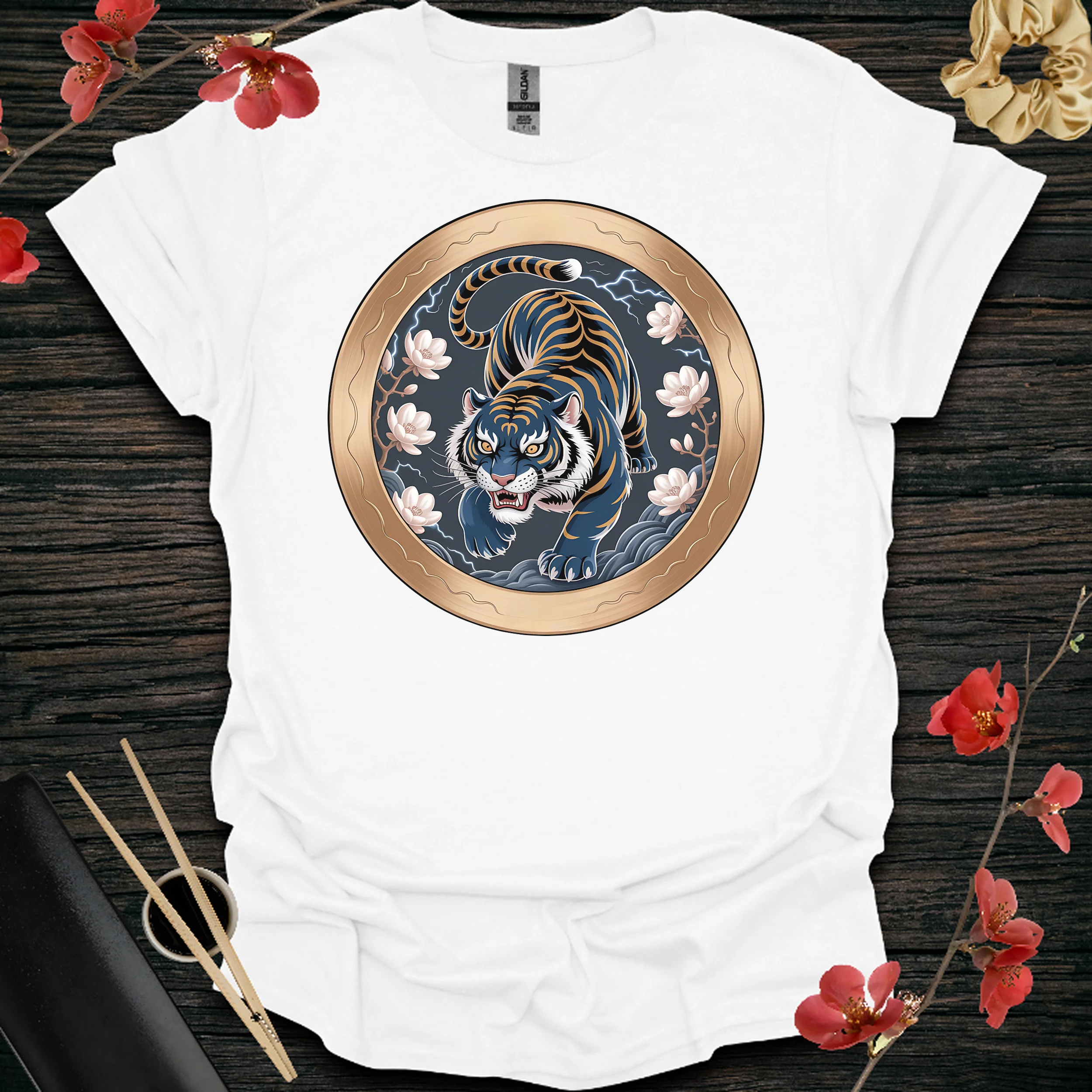 Tiger- Golden Tempest