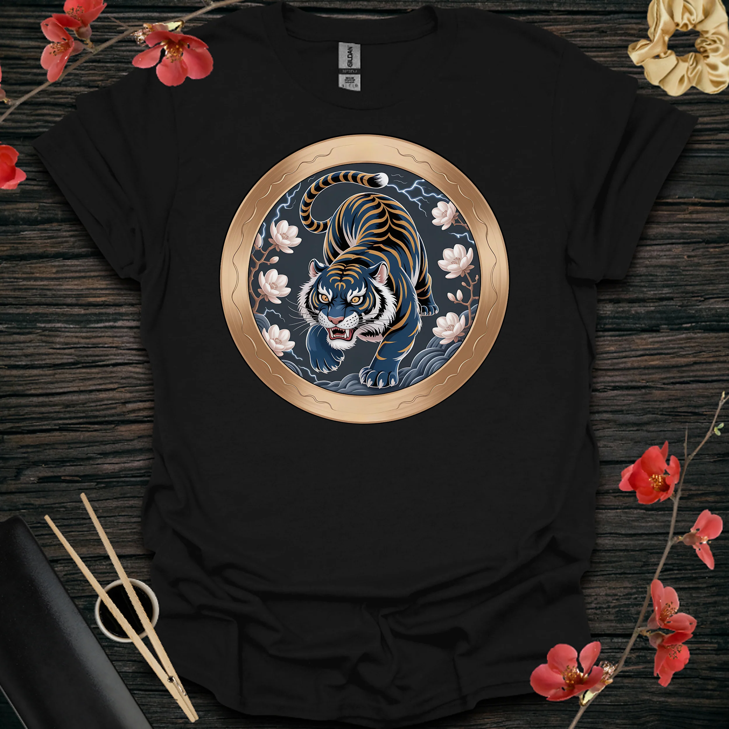 Tiger- Golden Tempest