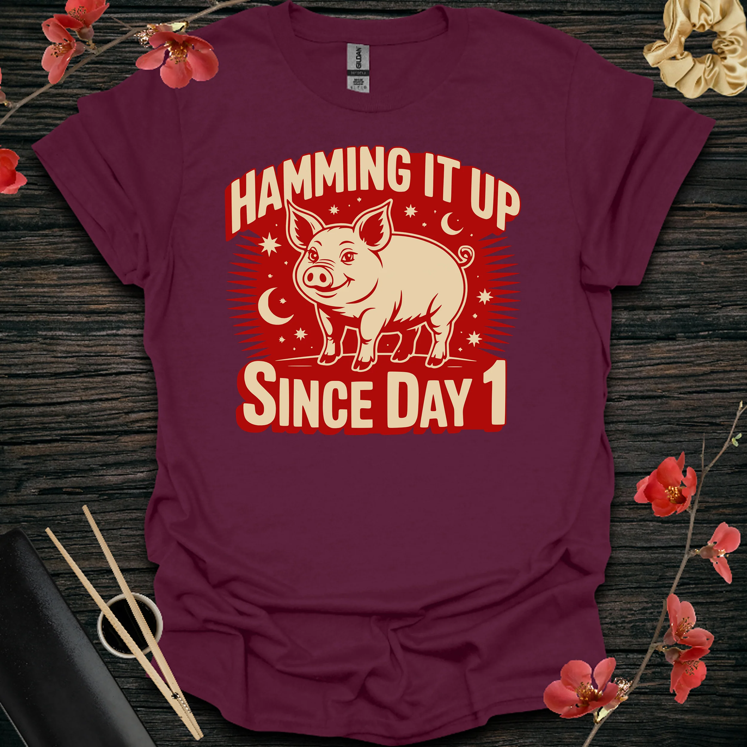 Pig-Hamming it Up