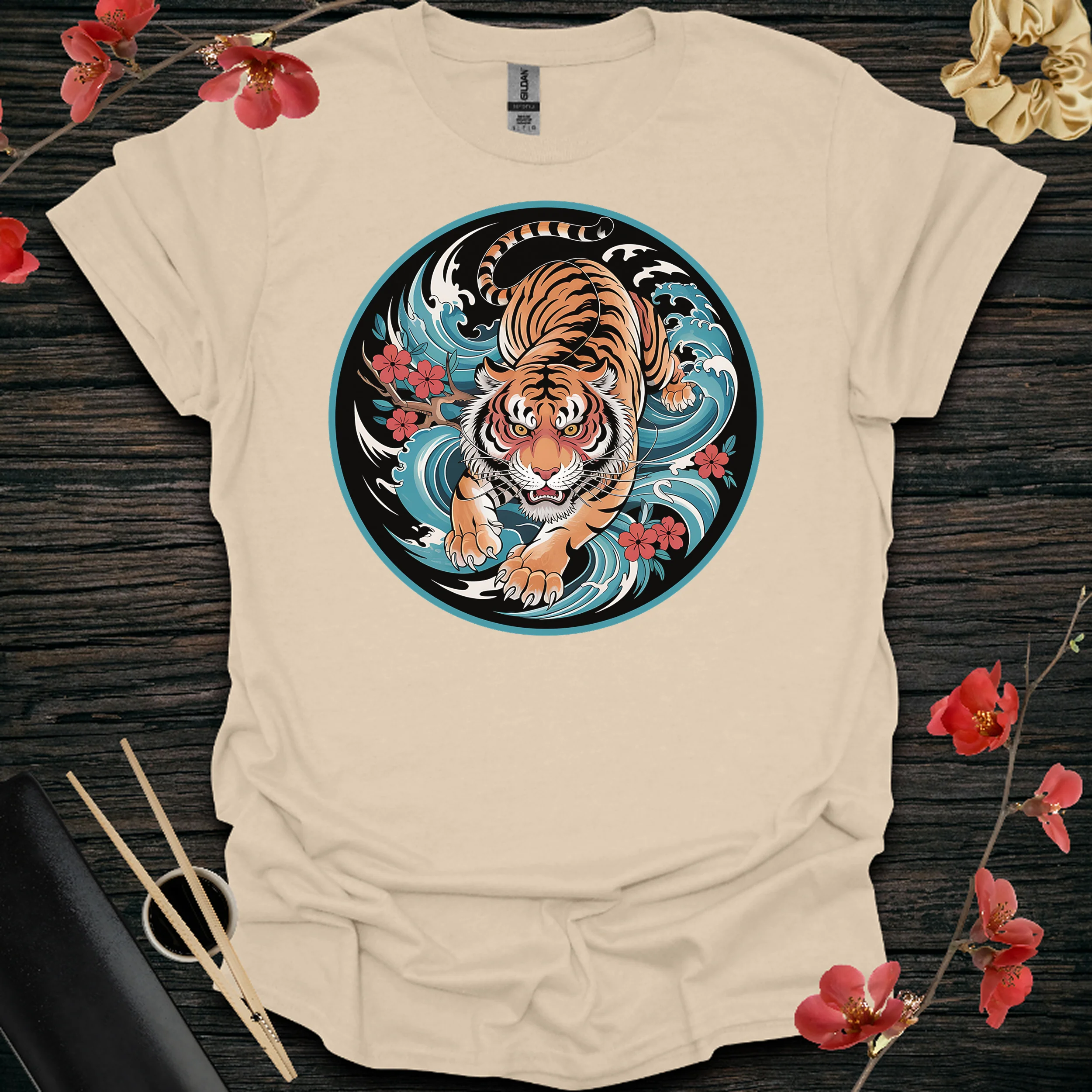 Tsunami Unleashed Tiger