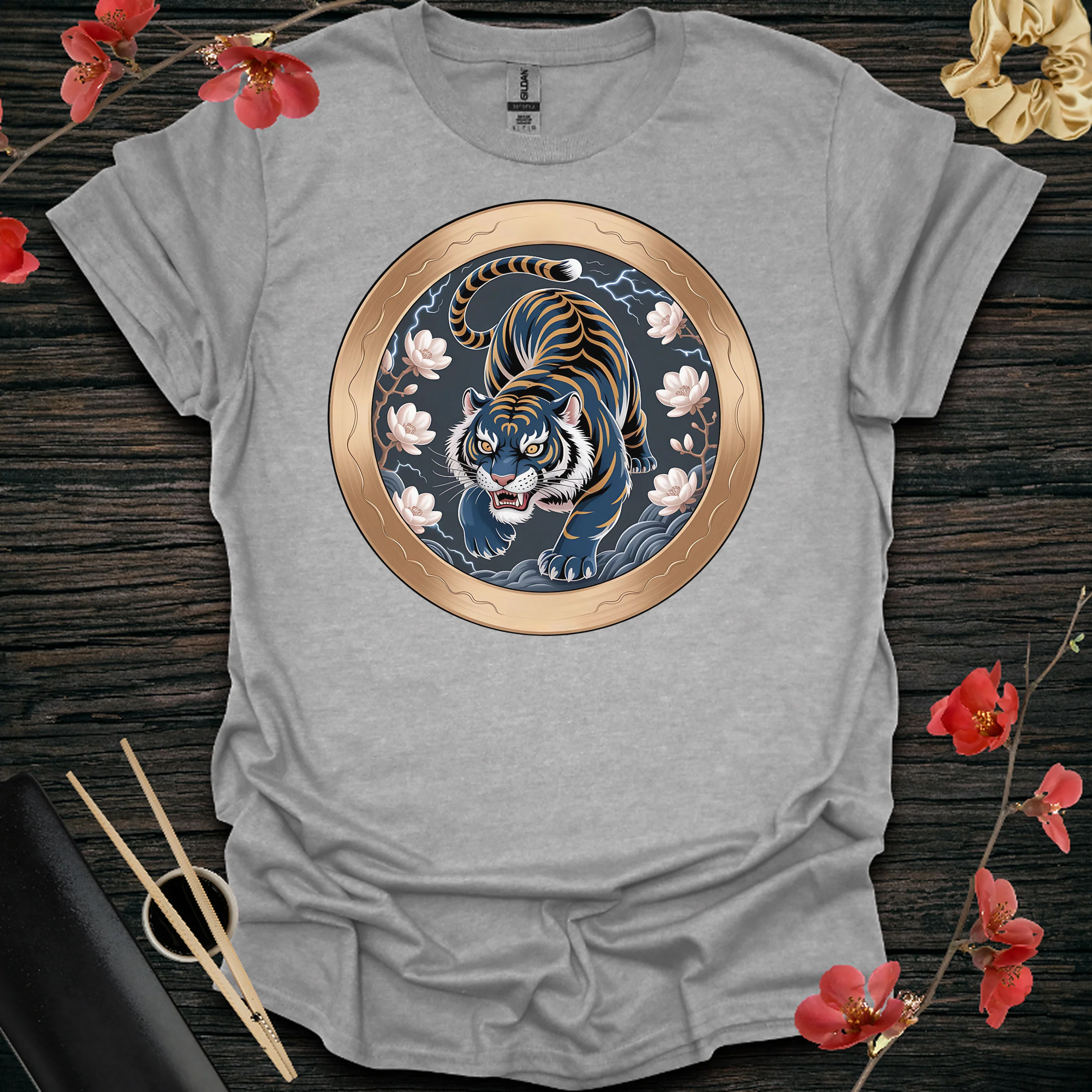 Tiger- Golden Tempest