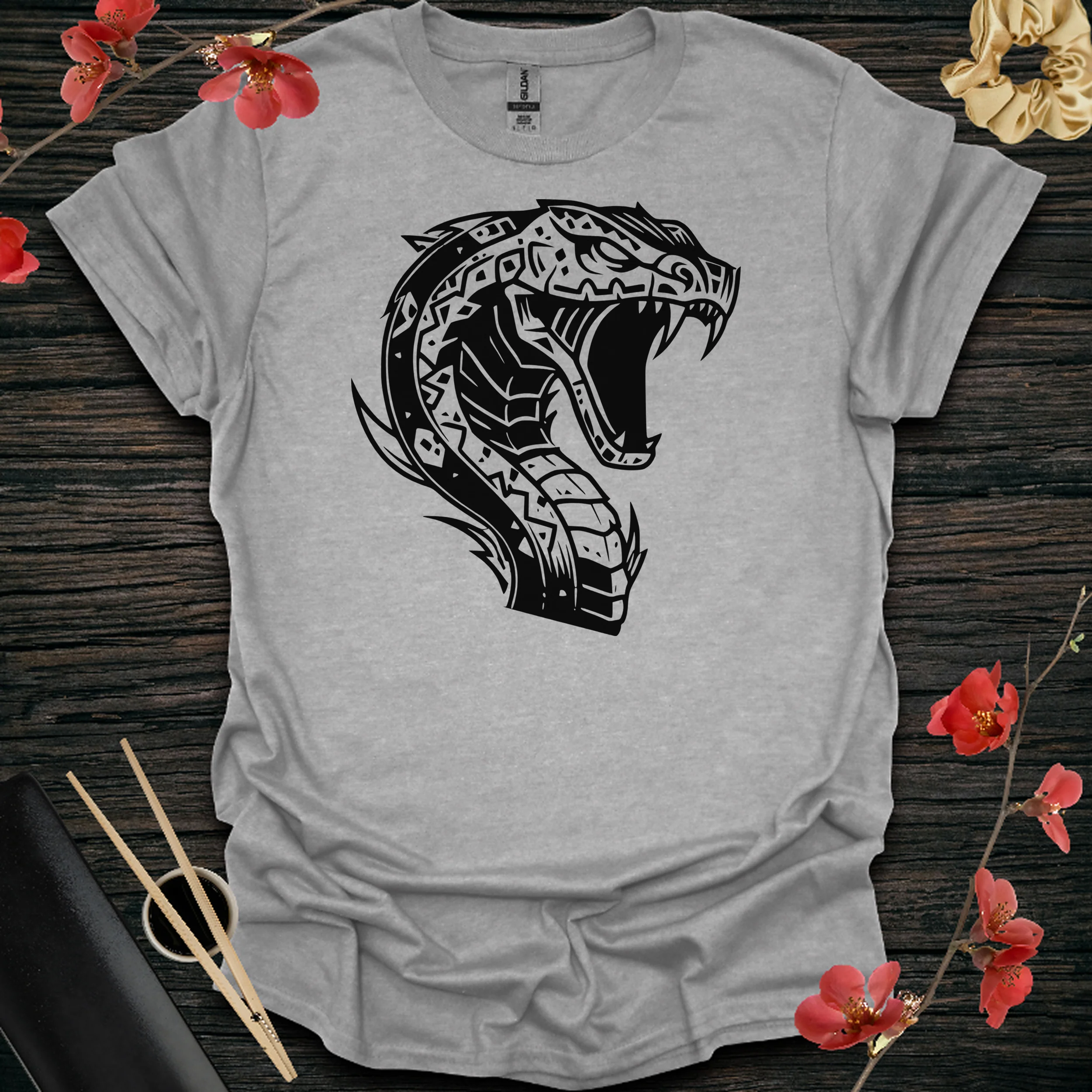 Cosmic Ink Snake