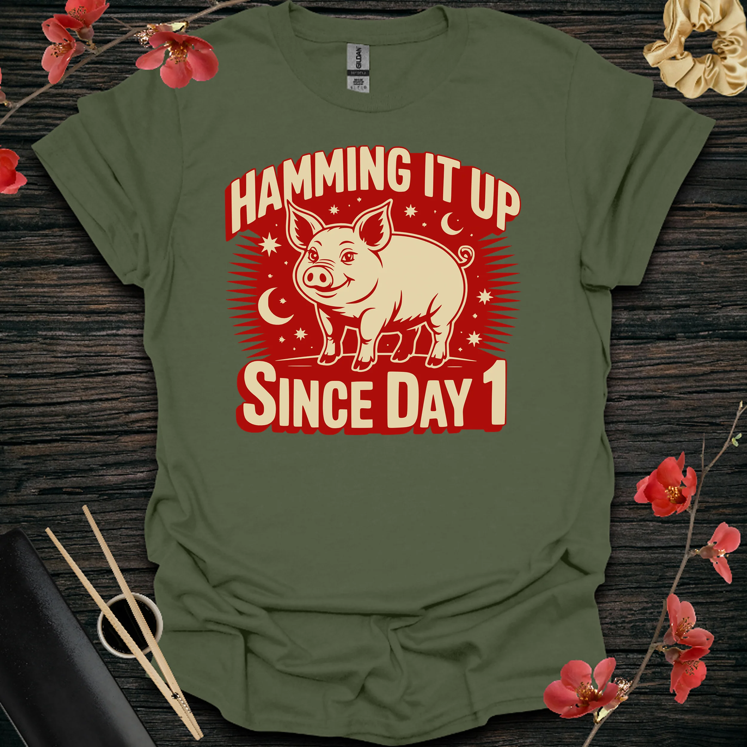 Pig-Hamming it Up