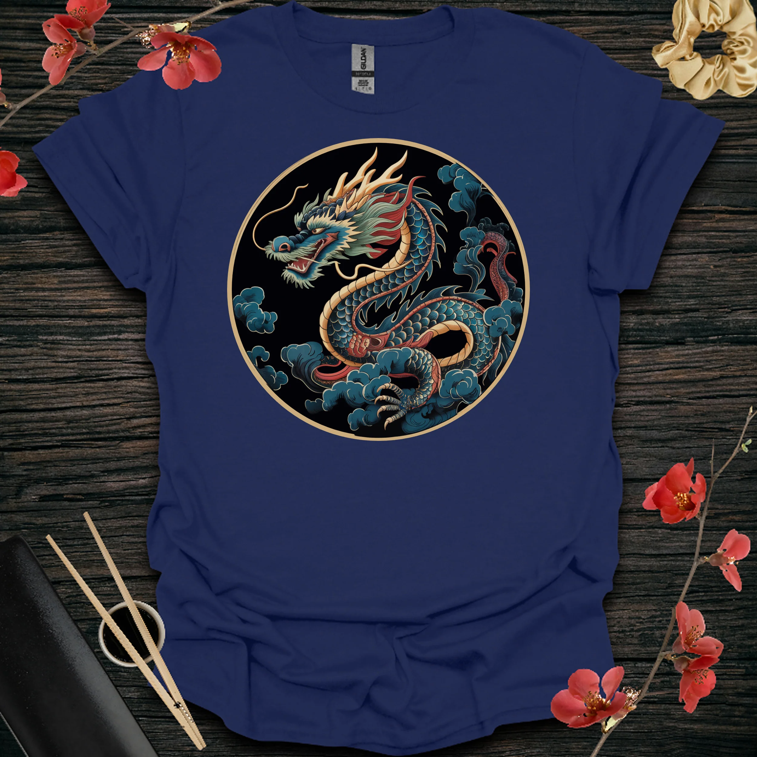 Midnight Blaze Dragon