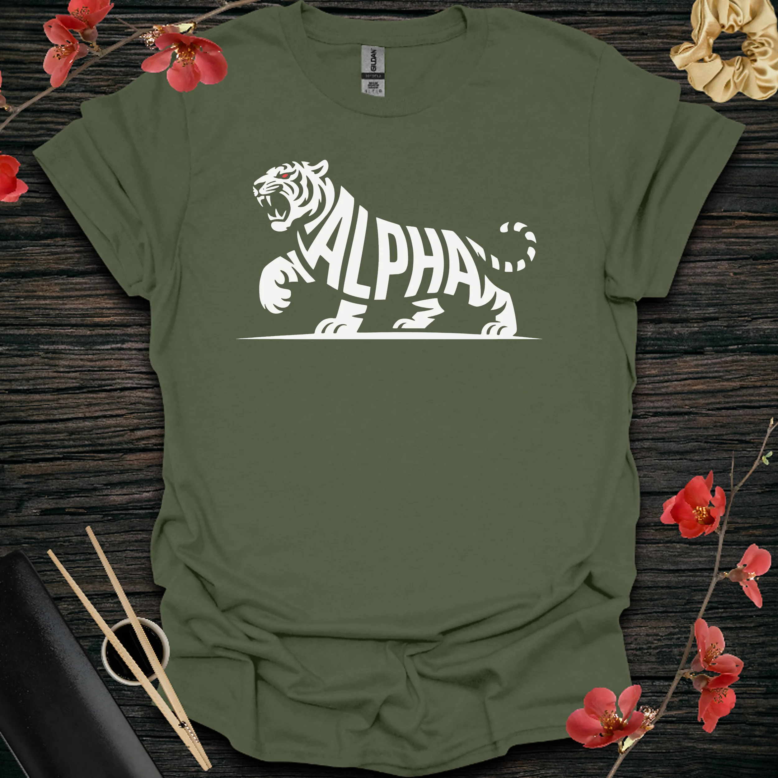 Ghost Alpha Tiger