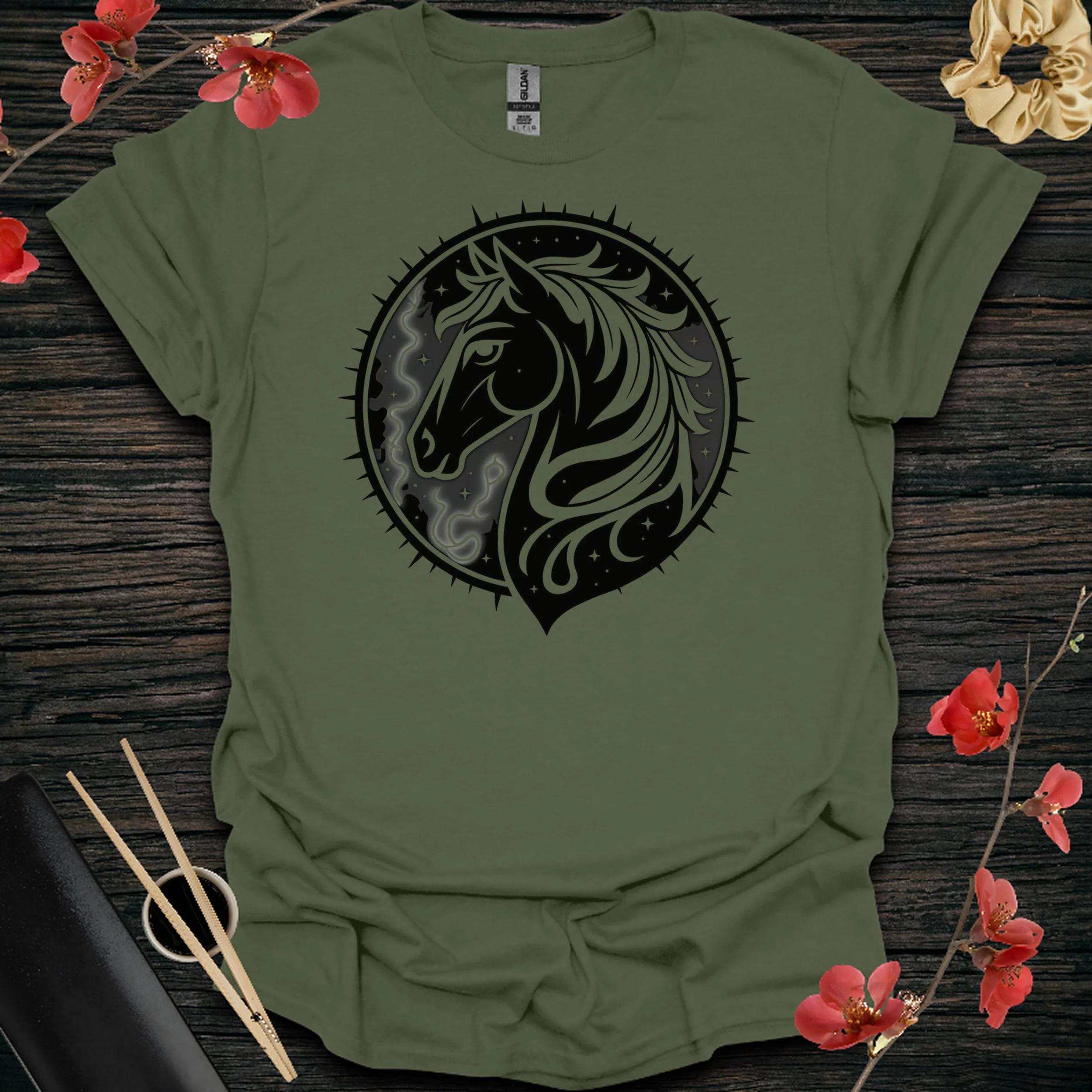 Lunar Cosmic Horse
