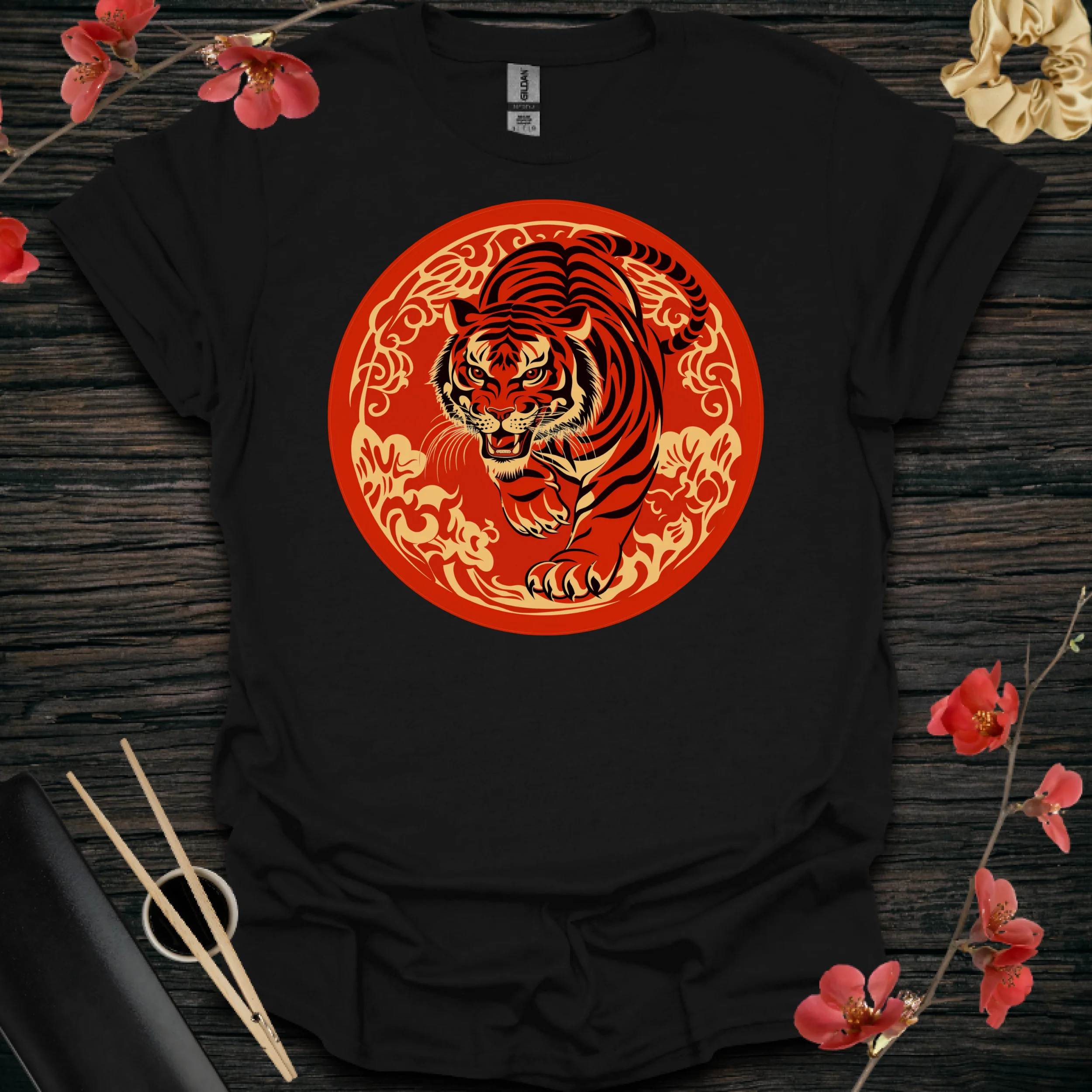 Pouncing Tiger