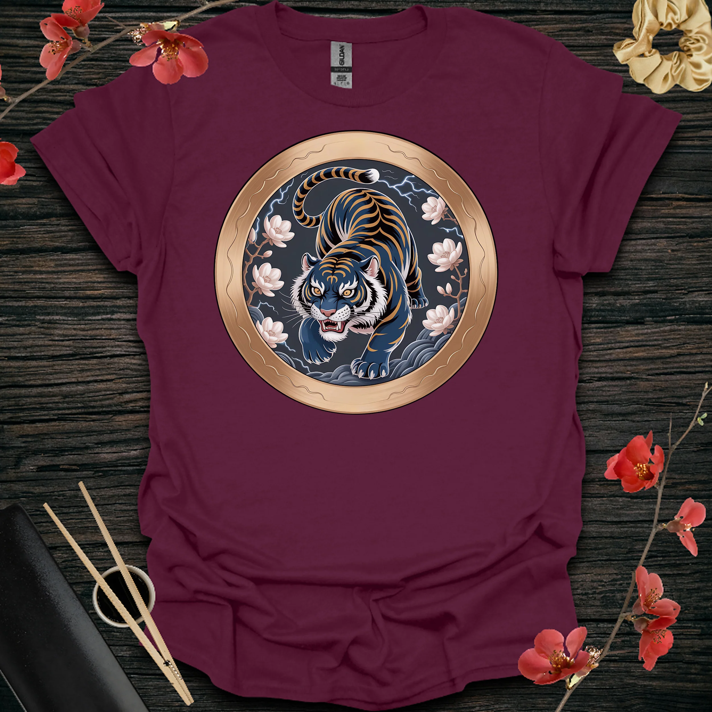 Tiger- Golden Tempest