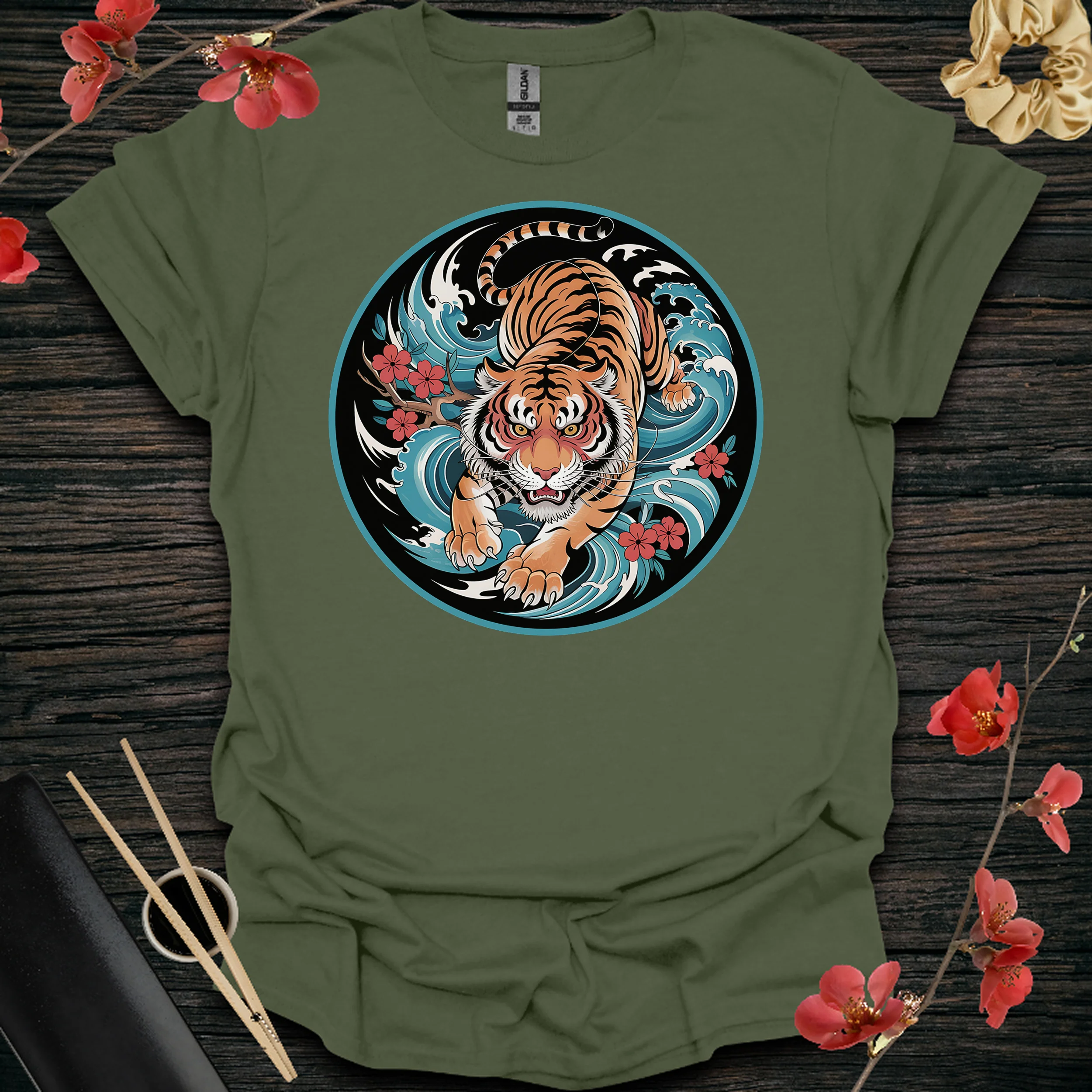 Tsunami Unleashed Tiger
