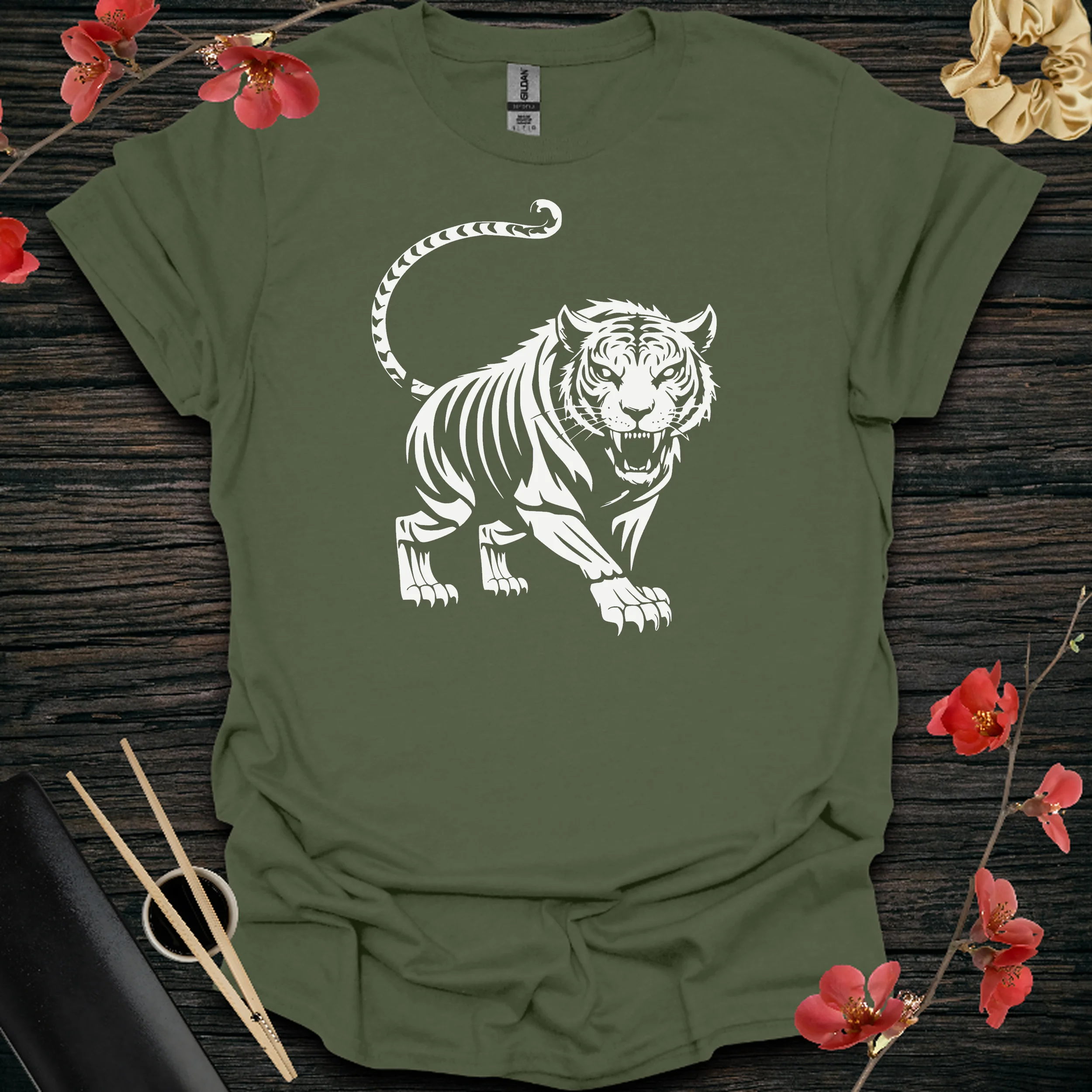 Necrospawn Tiger